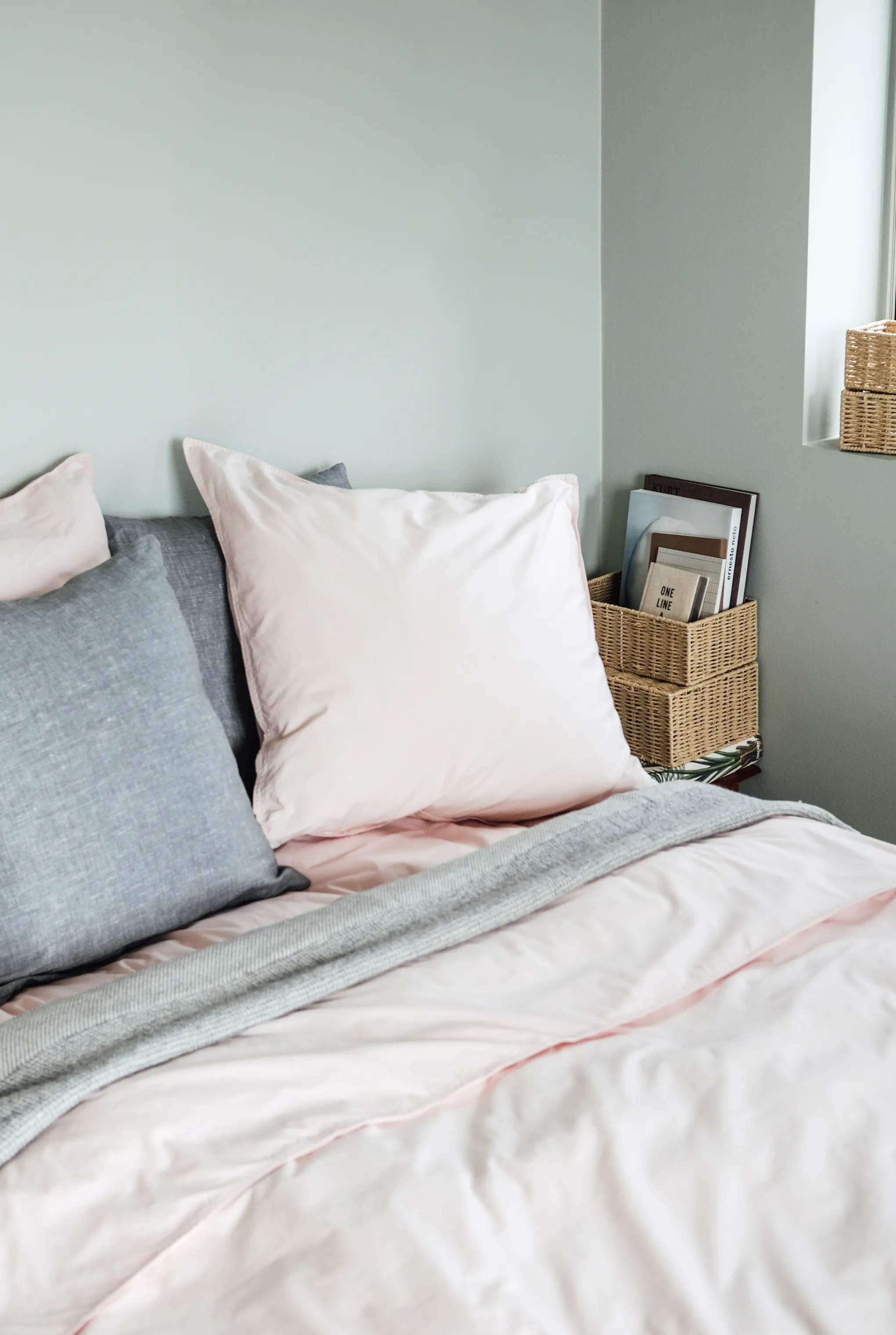 SKAGEN living Sengetøj Sengetøj i Rosa, 220 cm, 6