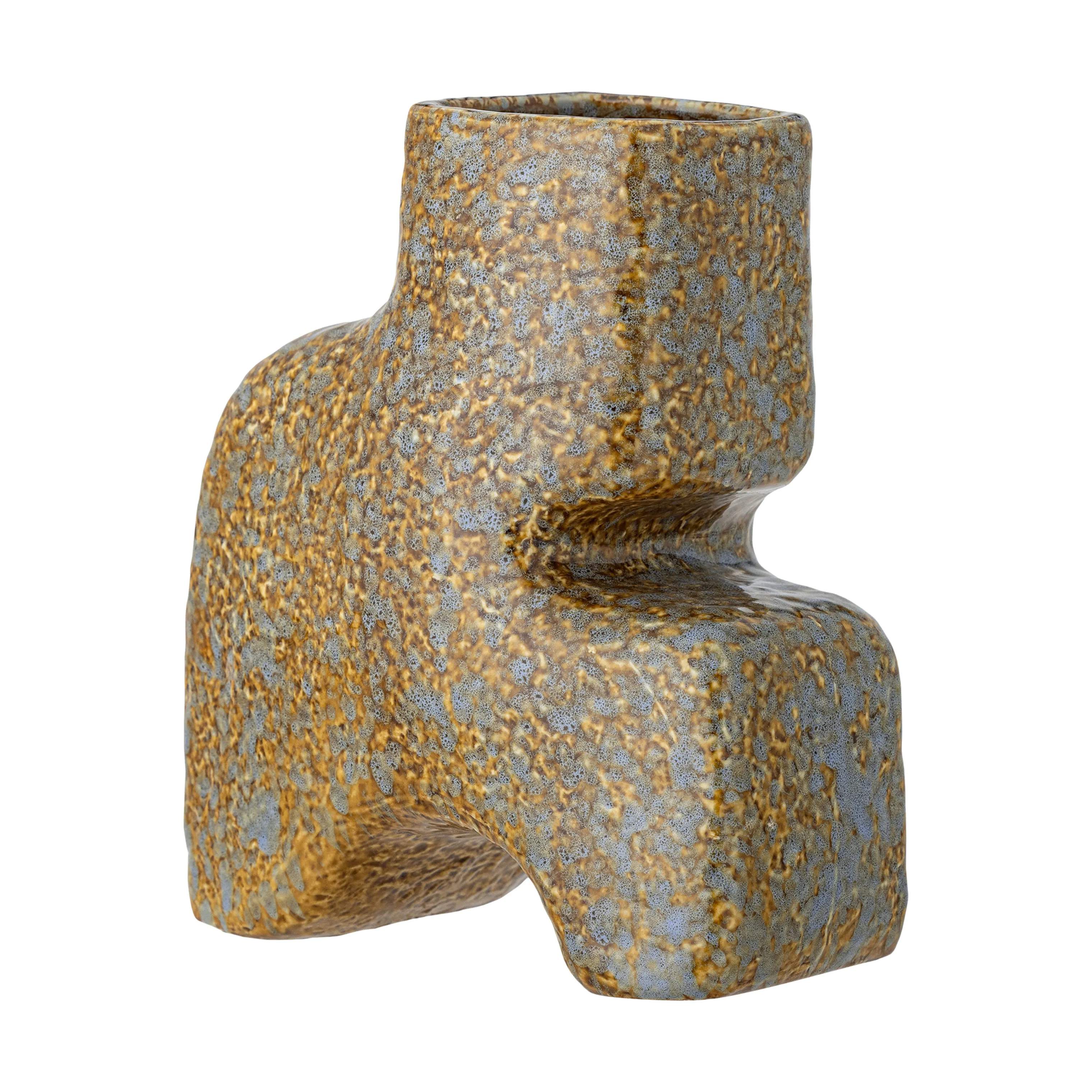 Ollia Vase, brun, large