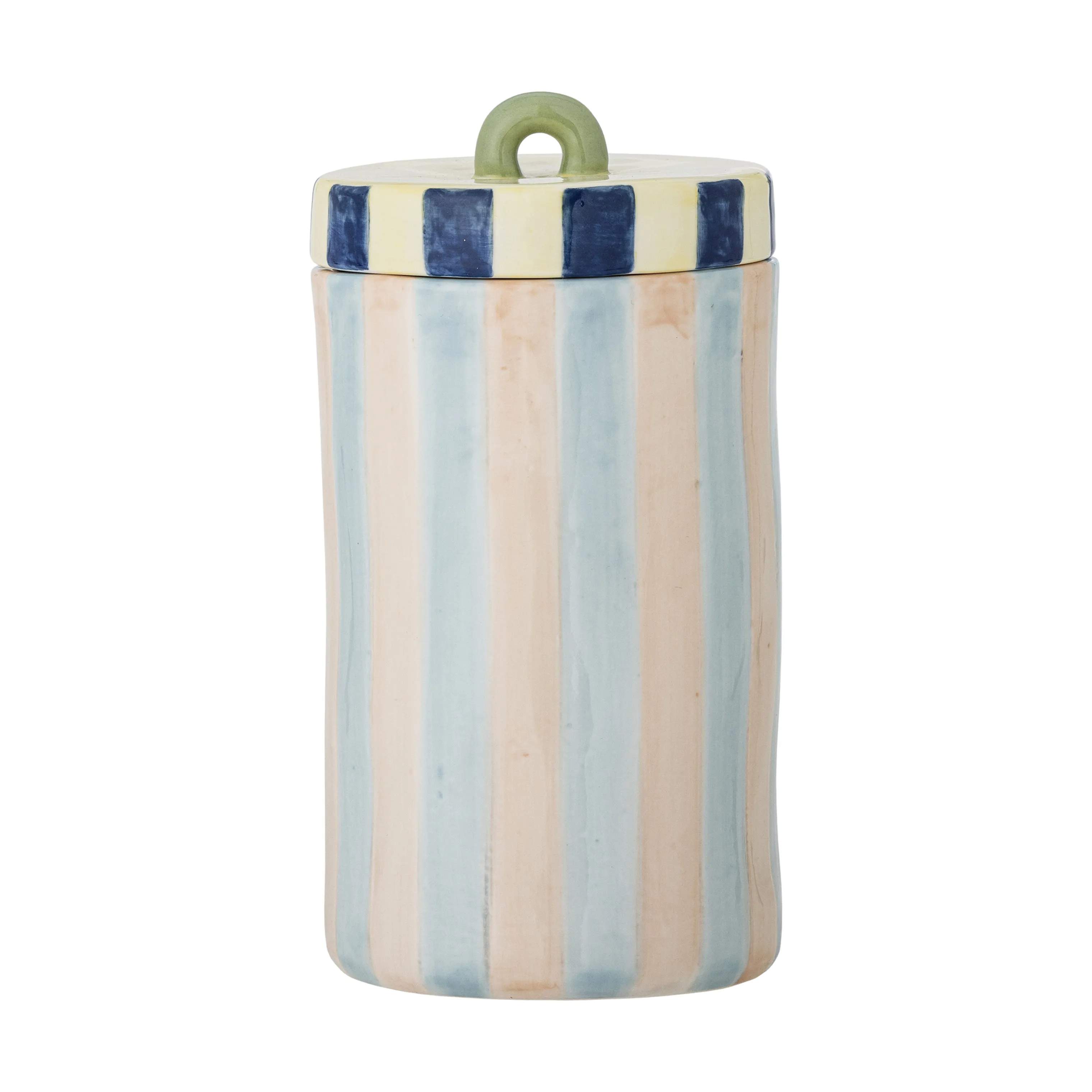 Bloomingville Krukker med låg Phoenix Krukke med låg i Multifarvet, 1