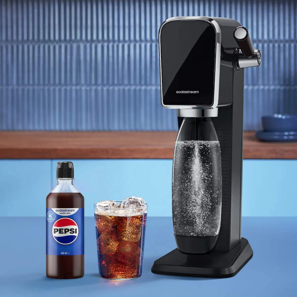 SodaStream Smagskoncentrater Sirup - Pepsi i Pepsi, 4