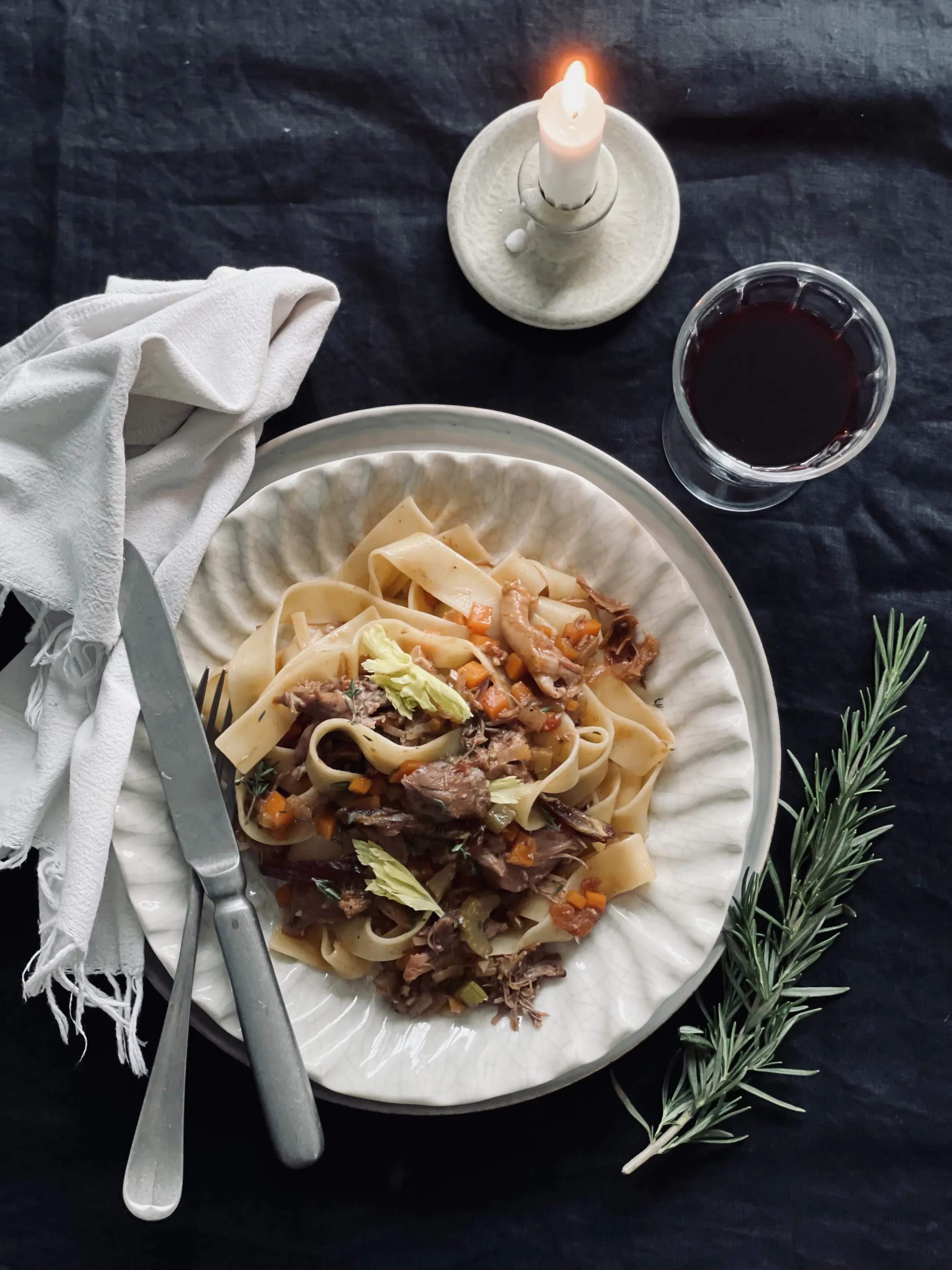 Made by Mama Øvrige delikatesser Pasta Pappardelle i Natur, 4