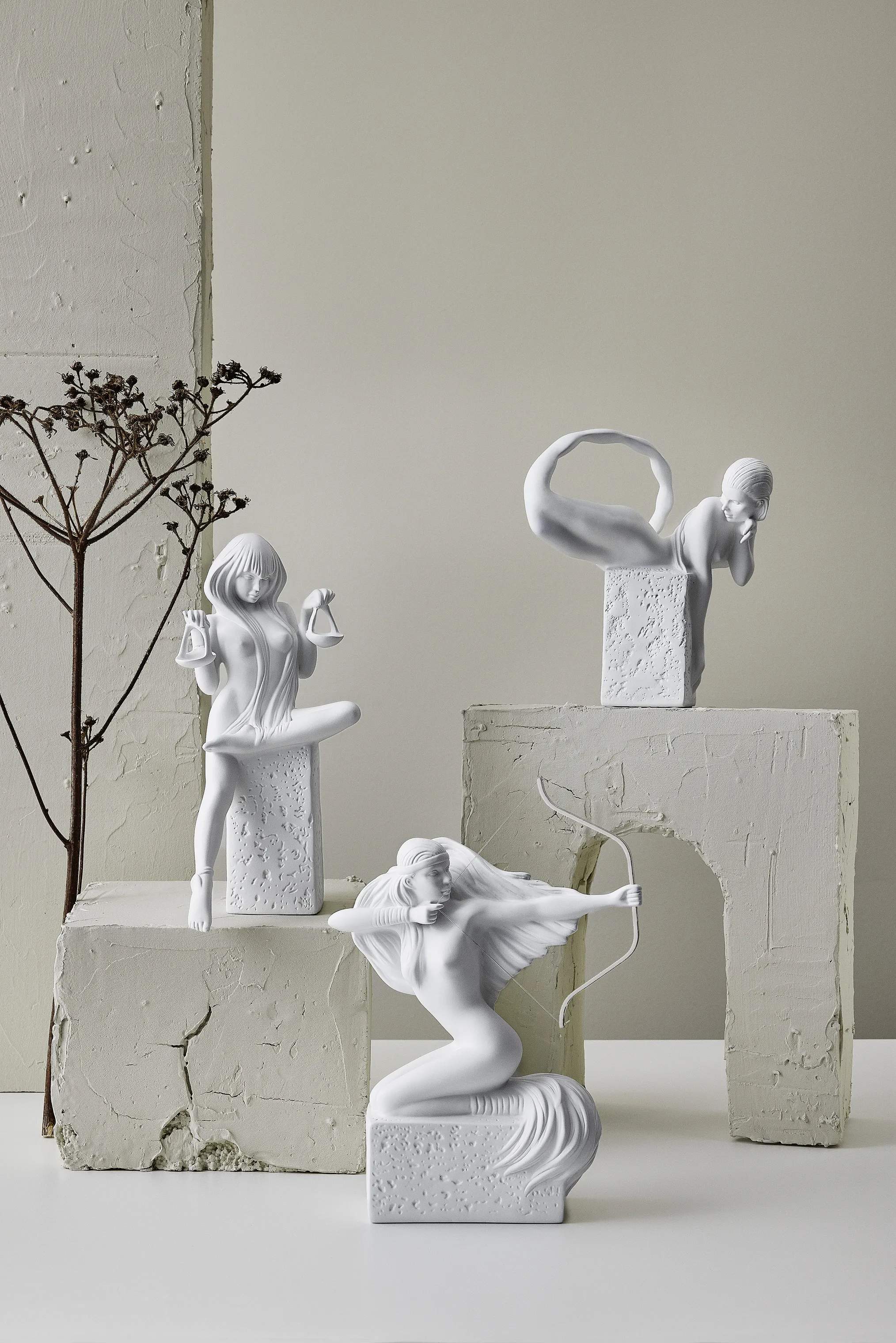 Christel Marott Stjernetegnsfigurer Christel Stjernetegn - Skytte i Kvinde, Skytte, 3