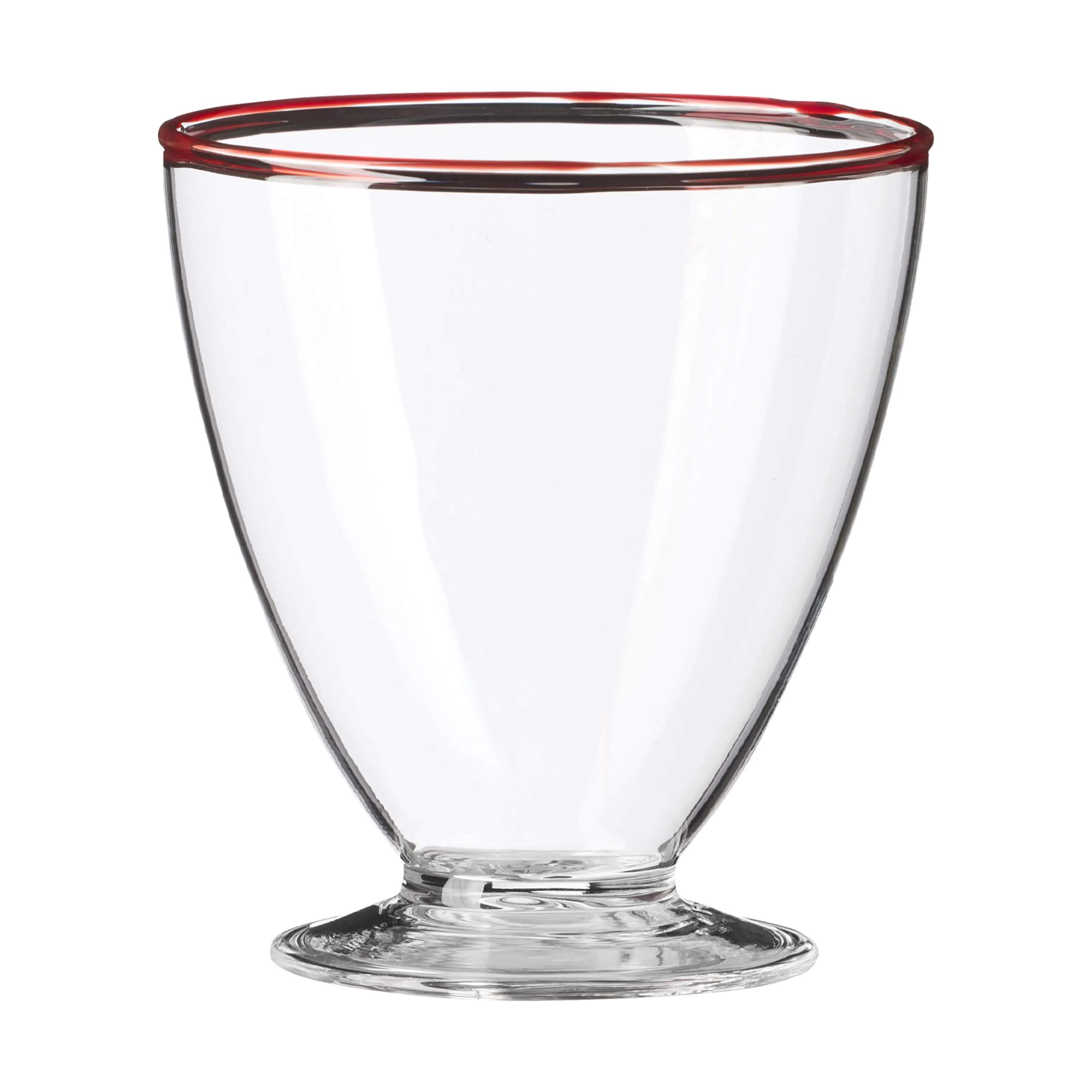 Life In Colour Kagetallerkener Art Dessertglas i Chili, 1