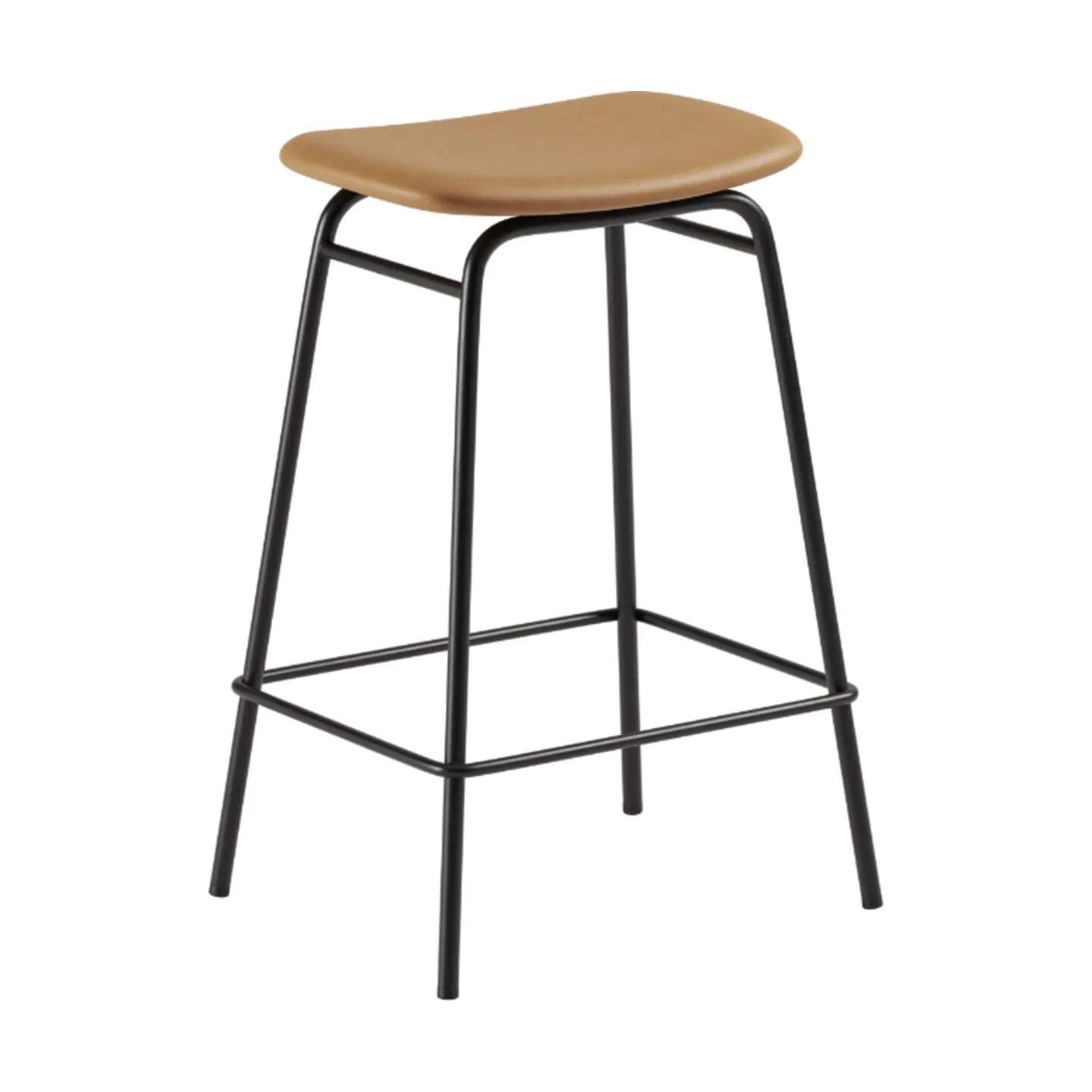 SACKit Barstole Frame Bar Stool Frame Barstol i Brun, 68 cm, 1