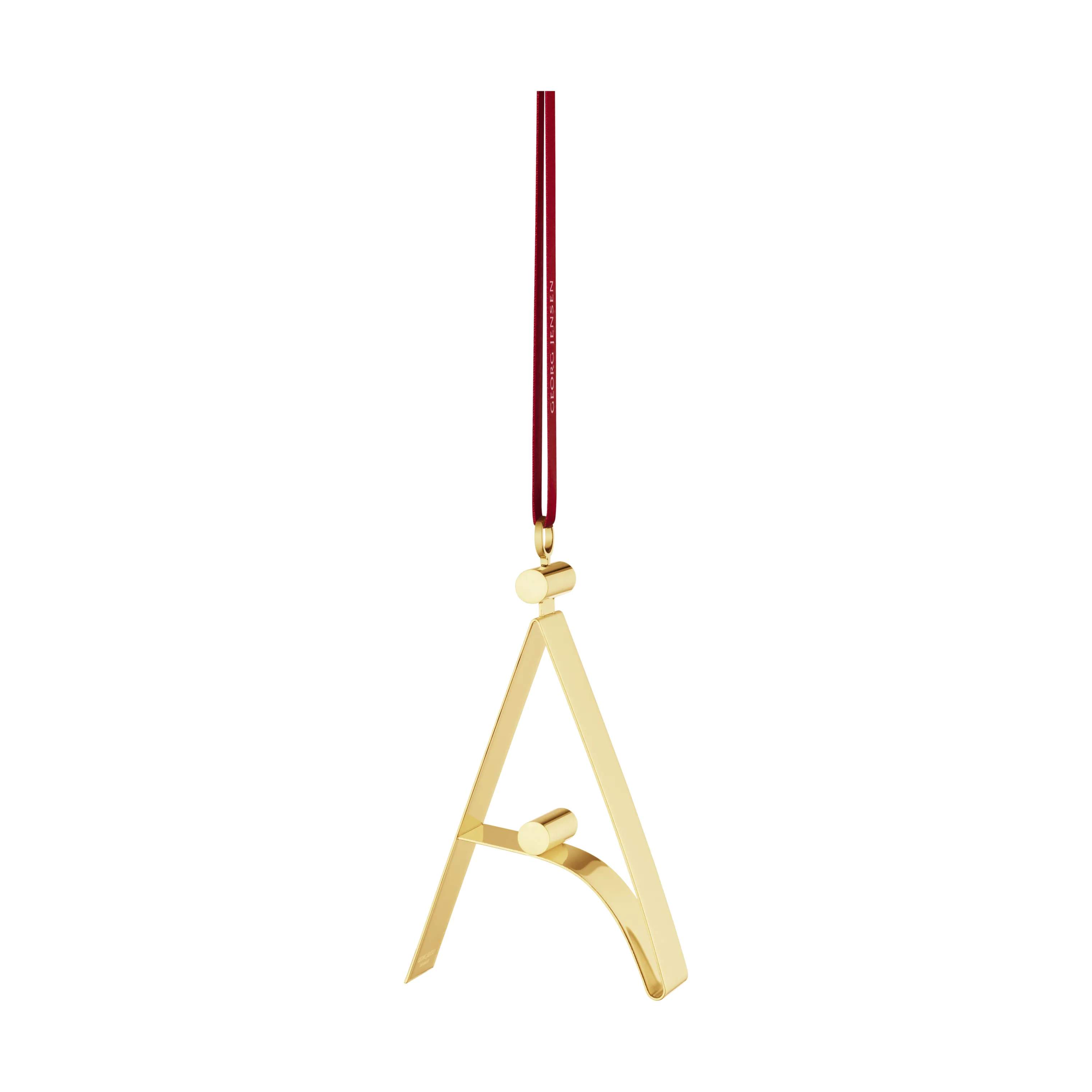 Georg Jensen Juleophæng Seasonal Christmas Collection Bogstavornament - Å i Å, 1