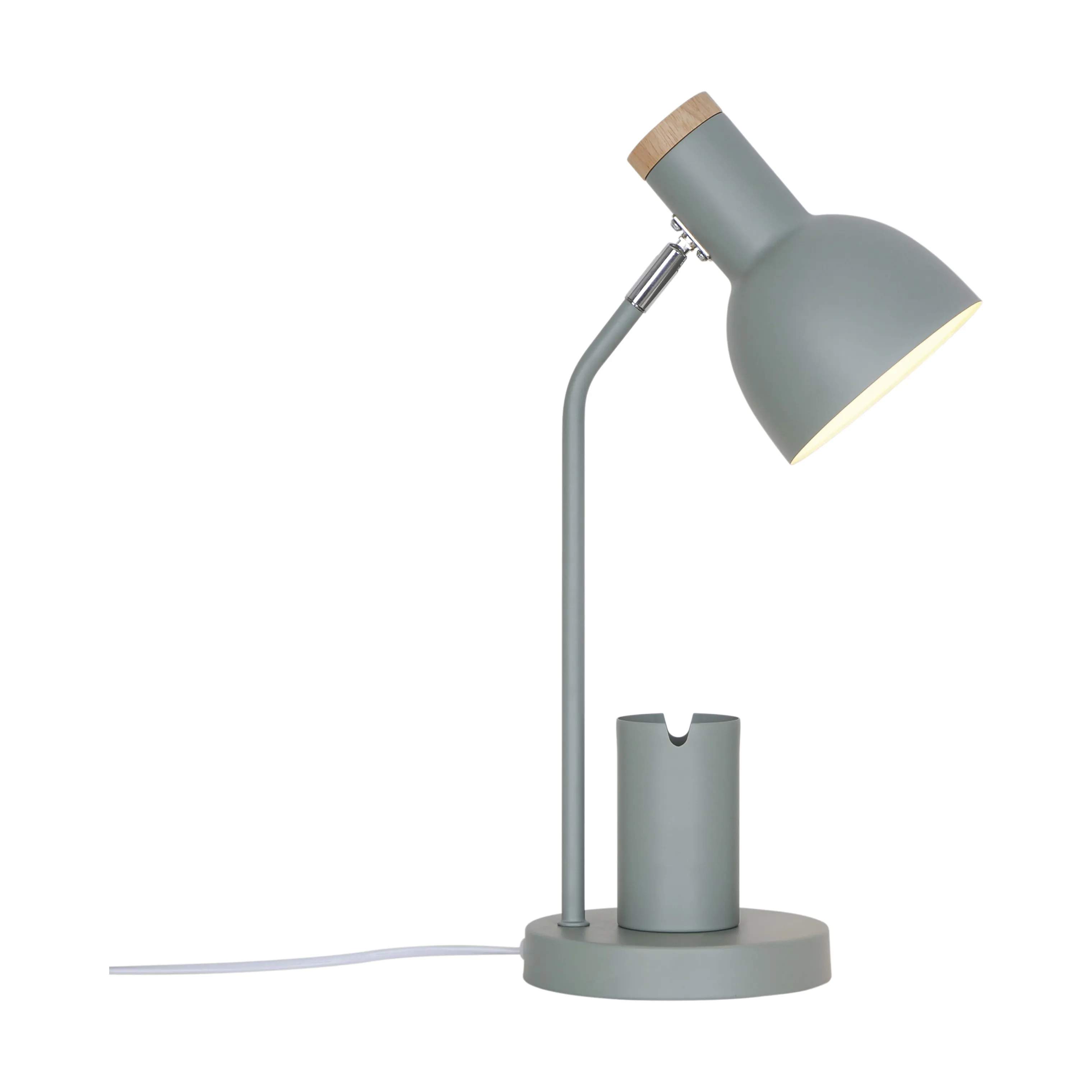 Nordlux Bordlamper Devone Bordlampe i Støvet grøn, 1