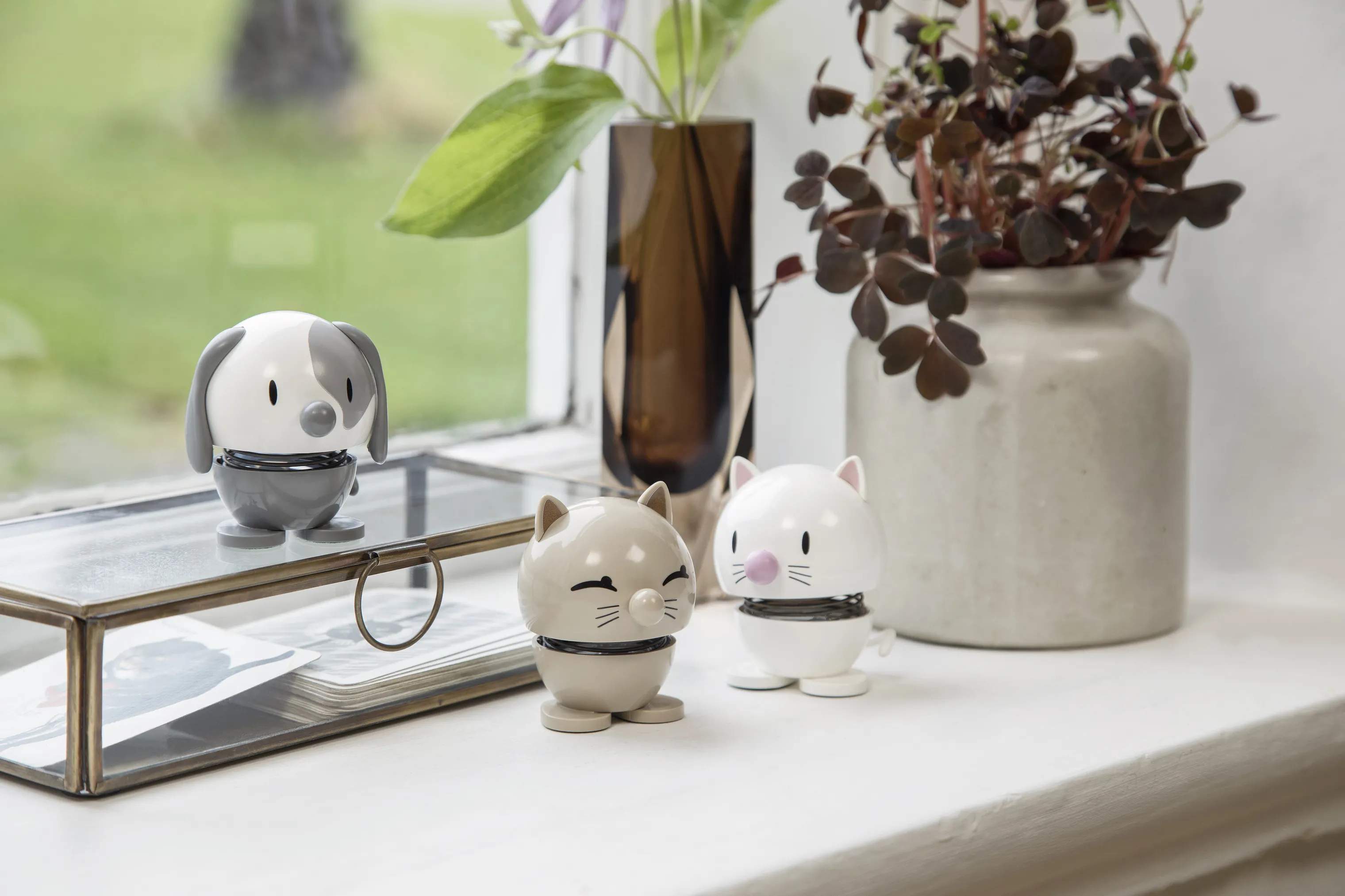 Hoptimist Øvrige figurer Animals - Kat i Latte, 2