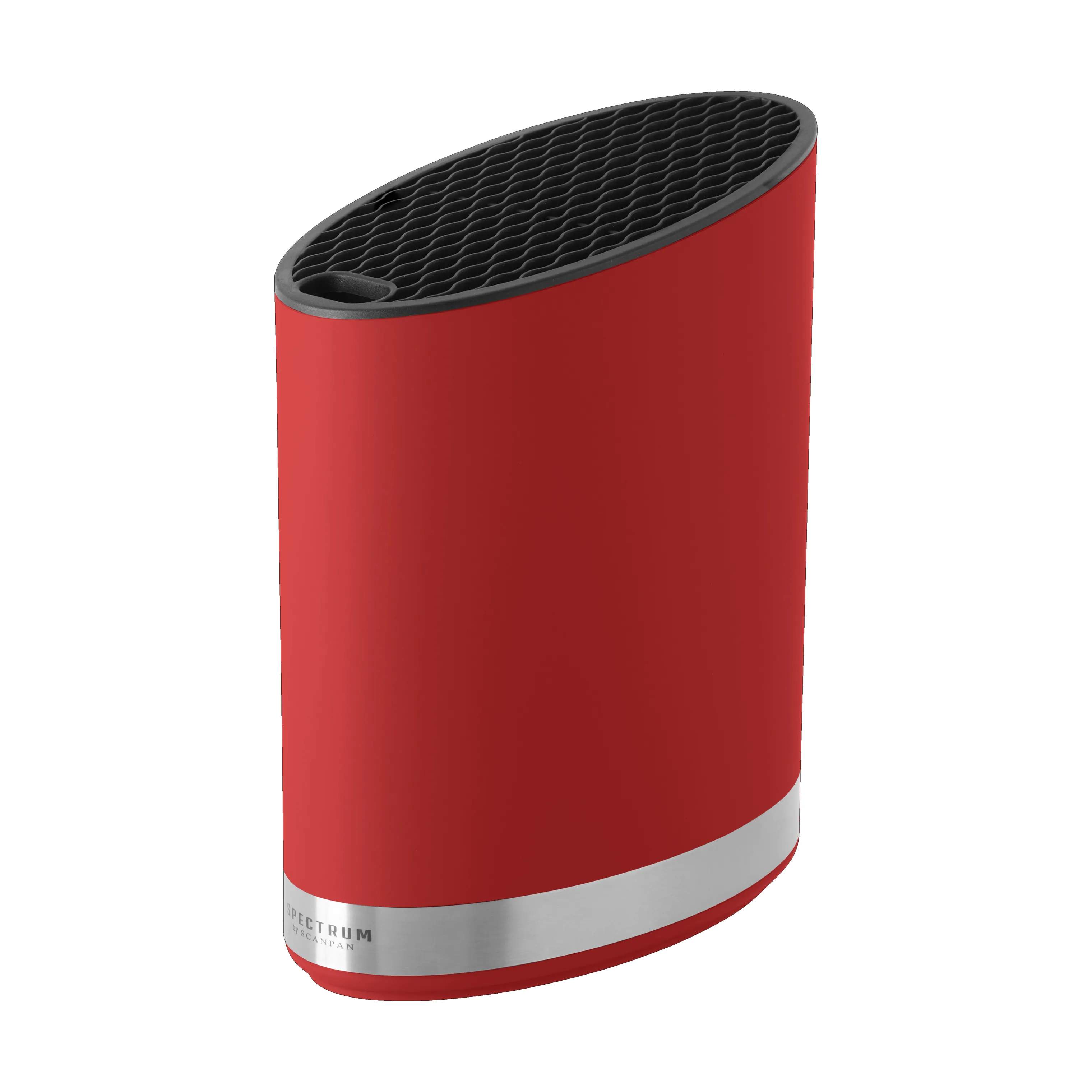 Scanpan Knivblokke Spectrum Knivblok i Rød, 1