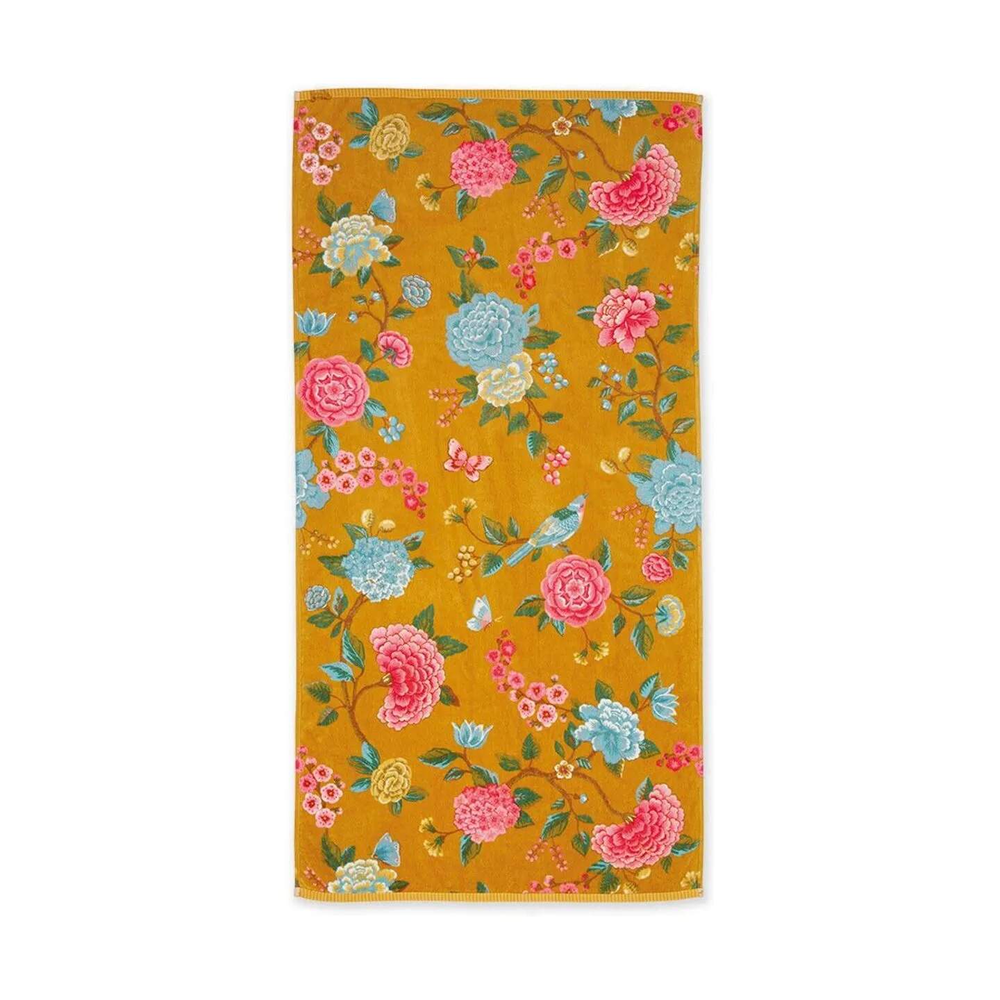 PIP Studio Håndklæder Good Evening Håndklæde i Gul, B70 x L140 cm, 1