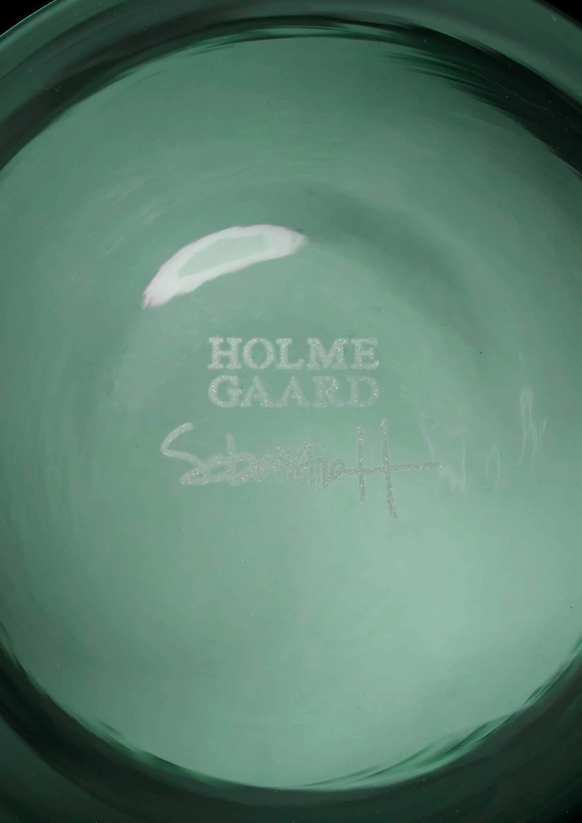 Holmegaard Vaser ARC Vase i Mørk grøn, 2