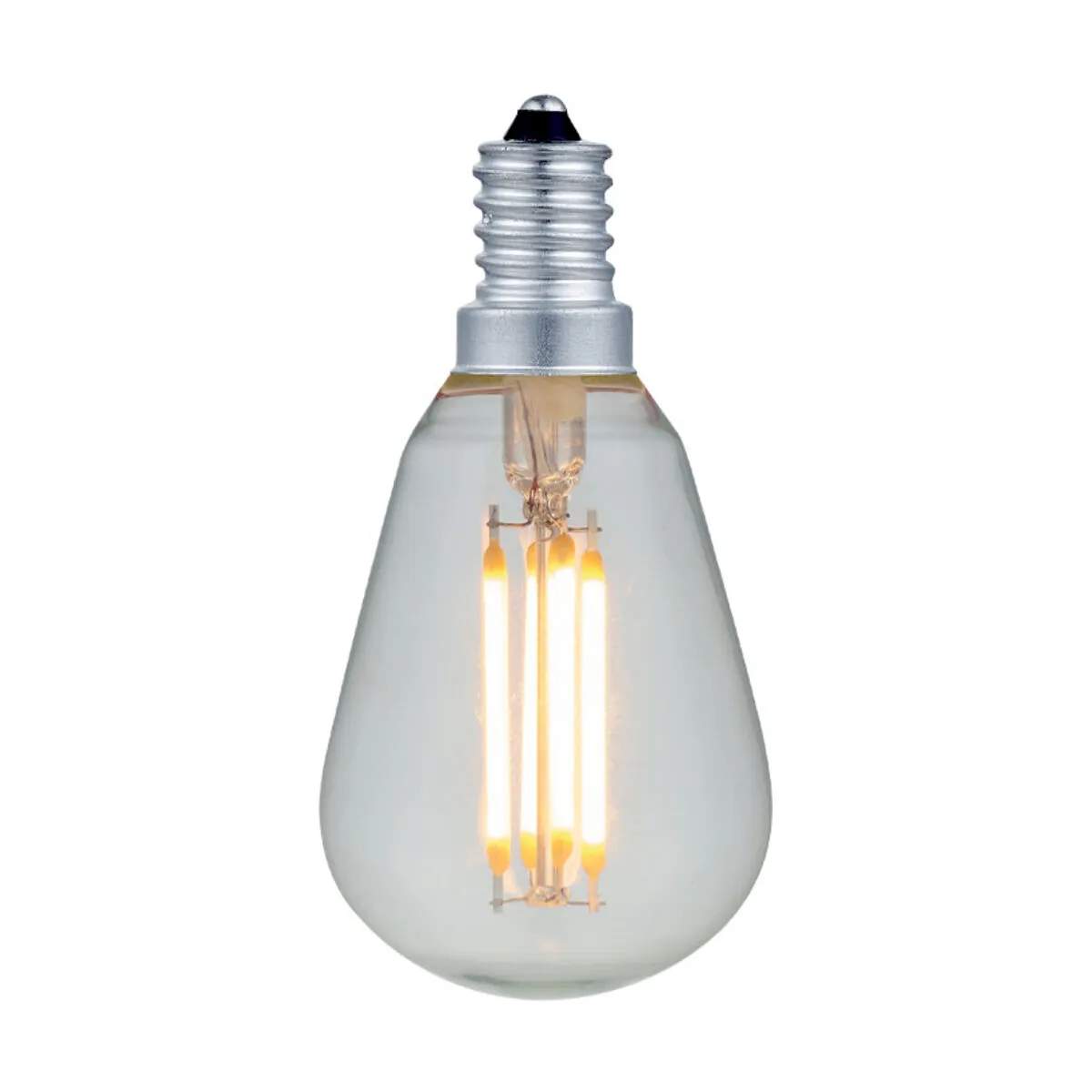 Halo Design LED-pærer Colors Mini Drop De Luxe LED Lyspære i Klar, 1