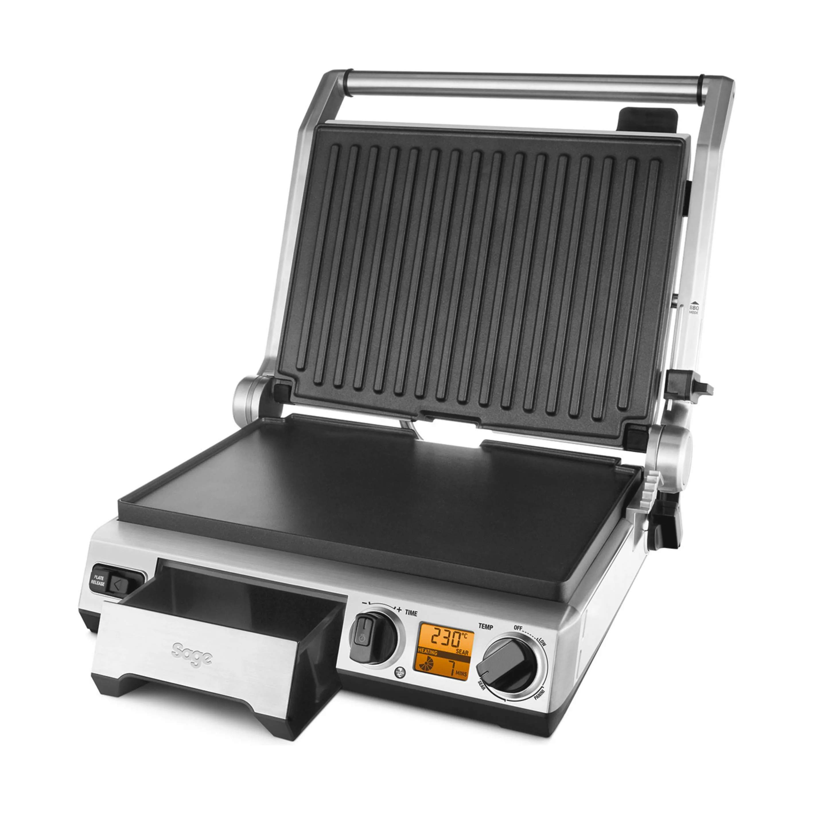 Sage Bordgrill The Smart Grill i Steel, 2