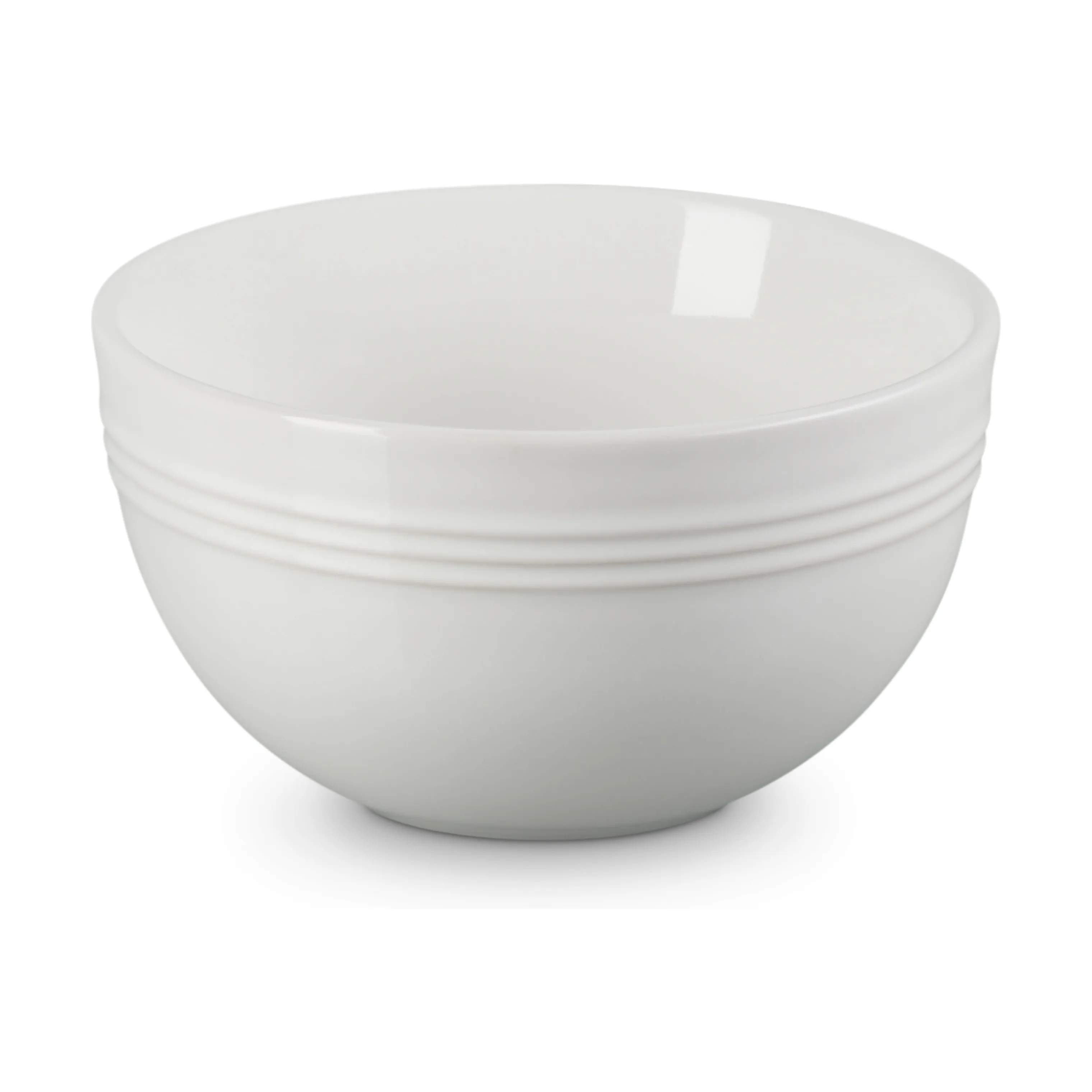 Le Creuset Skåle Coupe Collection Coupe Snackskål i White, 1