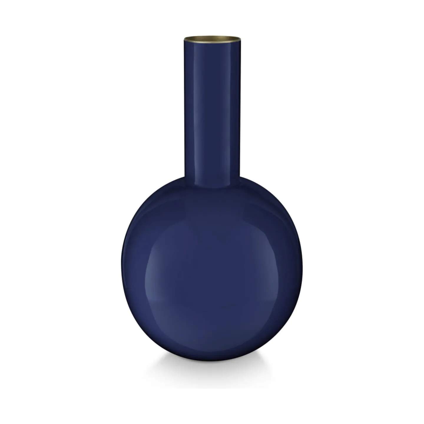 Blue Bird Vase, mørkeblå, large