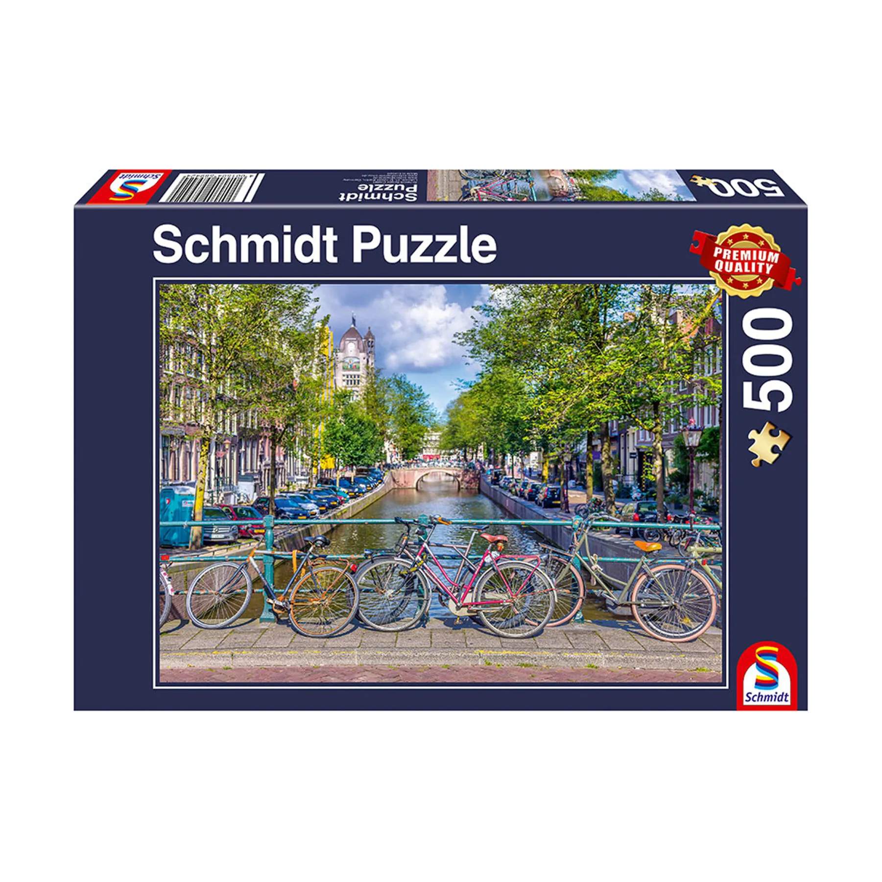 Spilbræt Puslespil Puzzle - Amsterdam i Amsterdam, 1