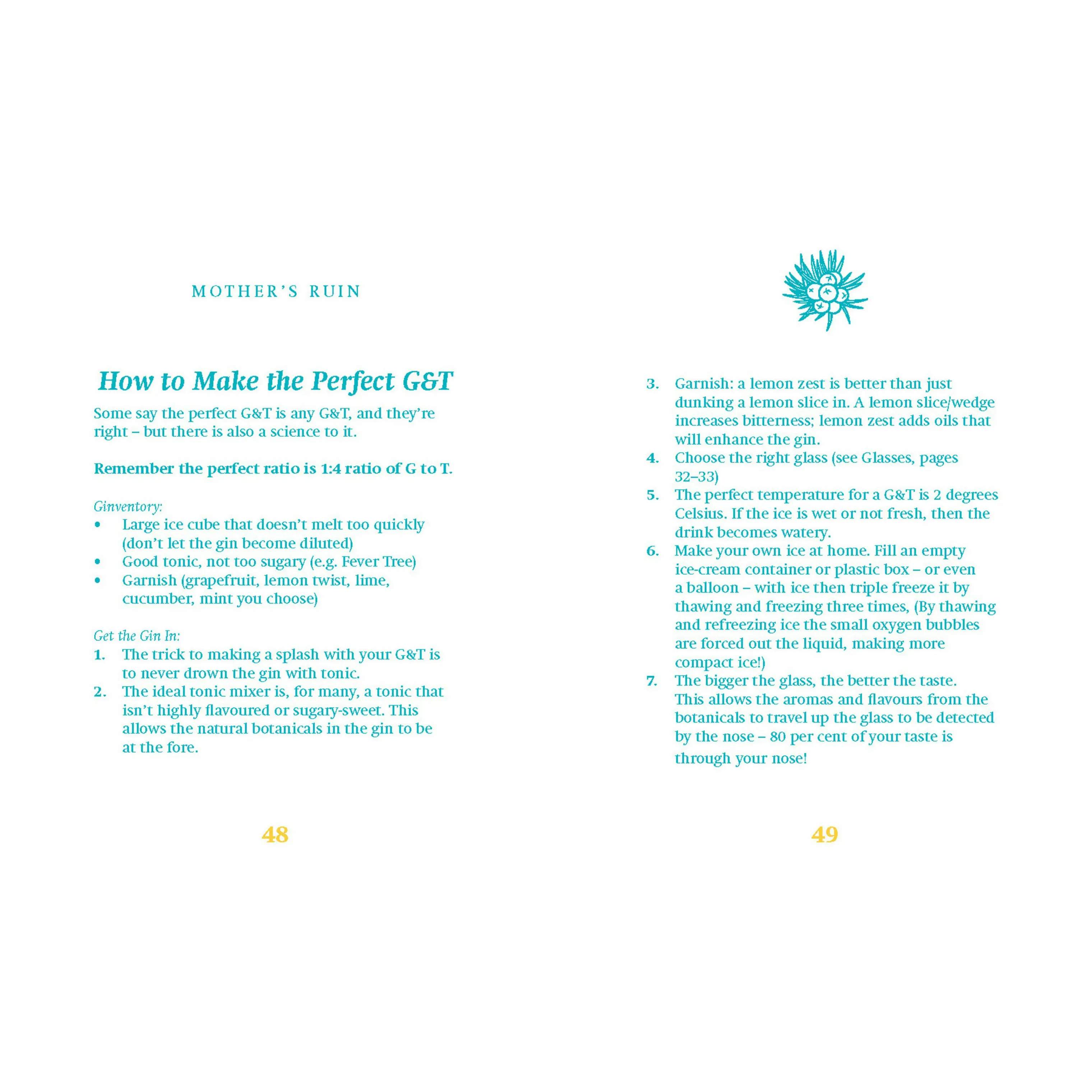 New Mags Kogebøger The Little Book of Gin i Blå, 3