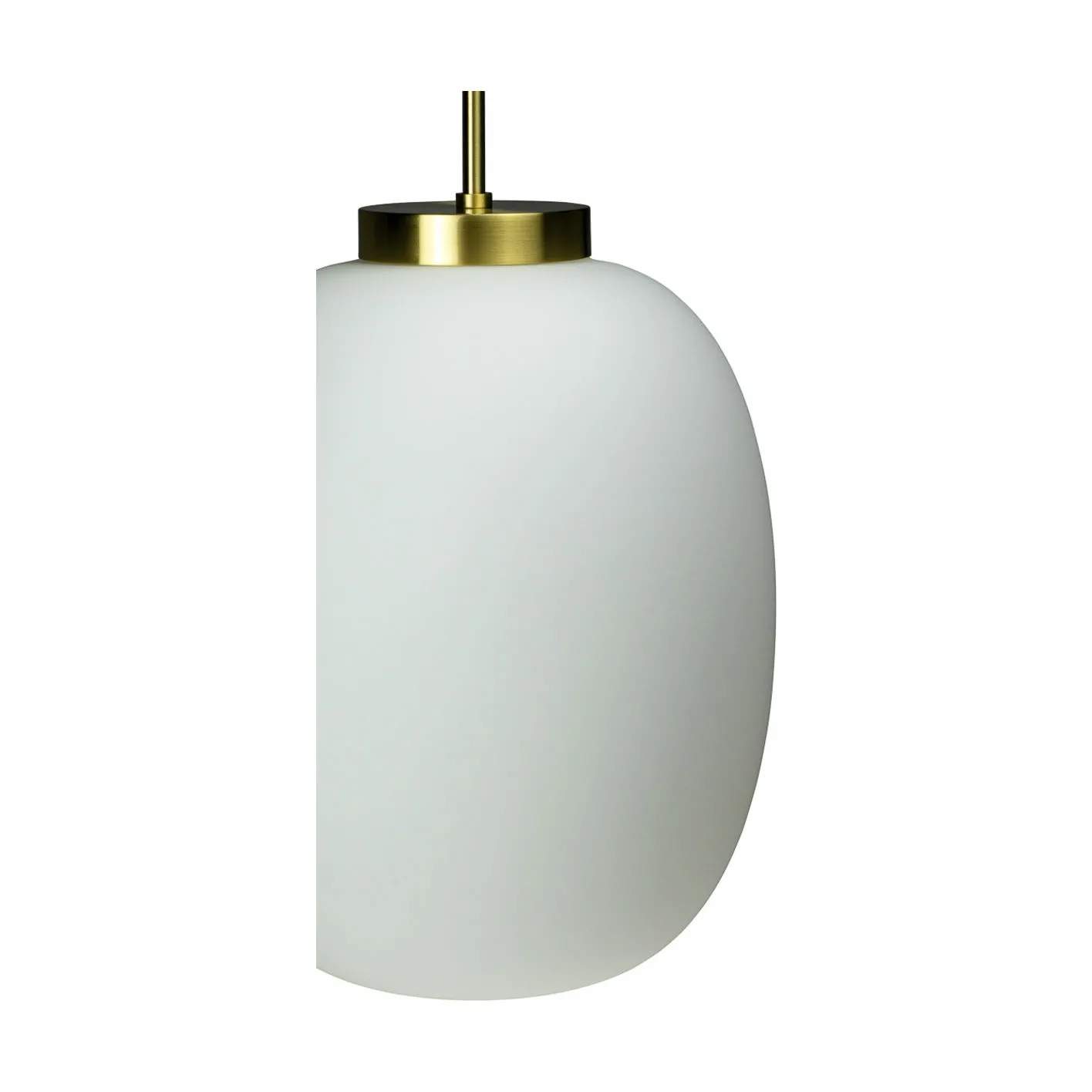 Dyberg Larsen Pendler DL39 Pendel i Opal/messing, 30 cm, 3