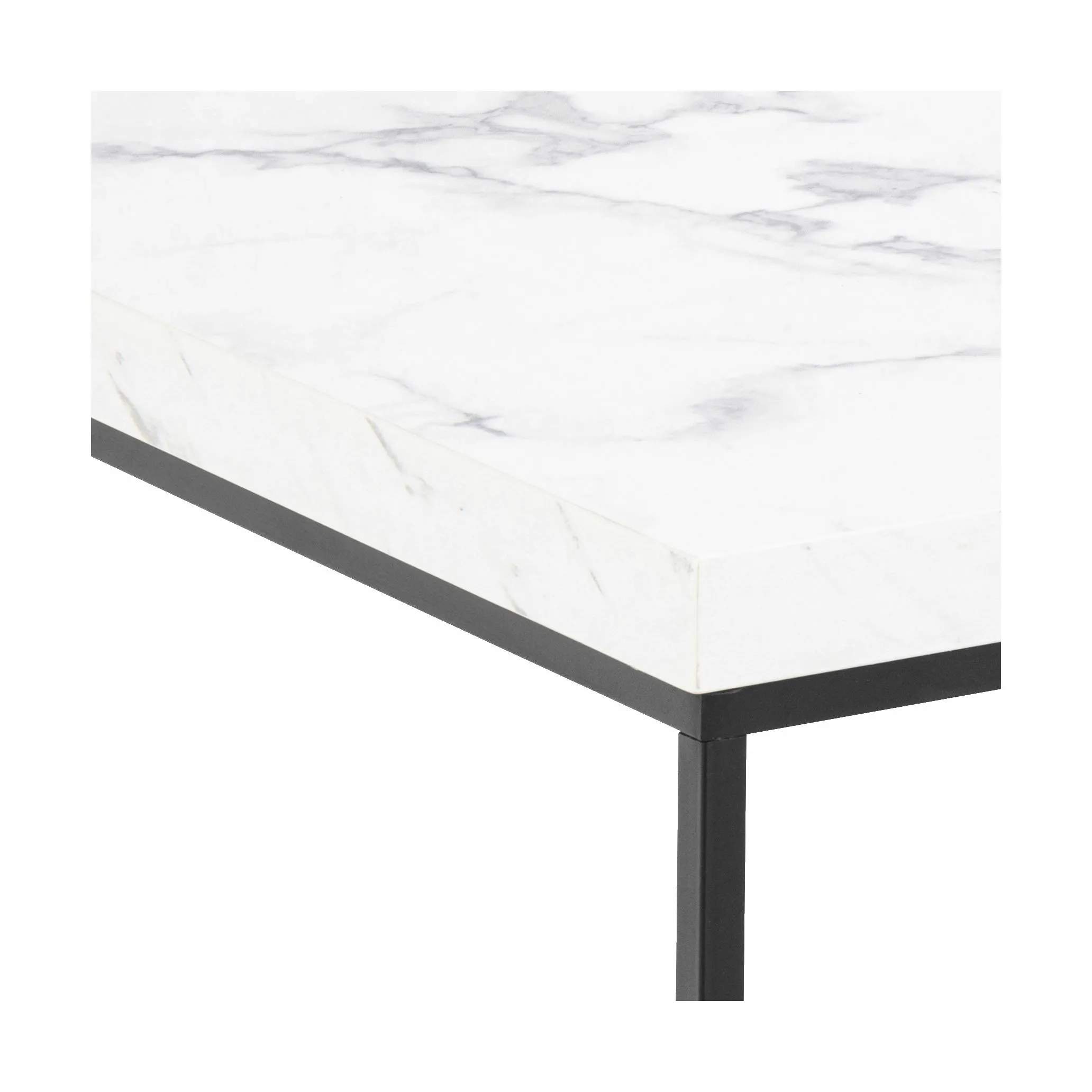 CASA Living Sofaborde Barossa Sofabord i Hvid, B60 x L60 cm, 3