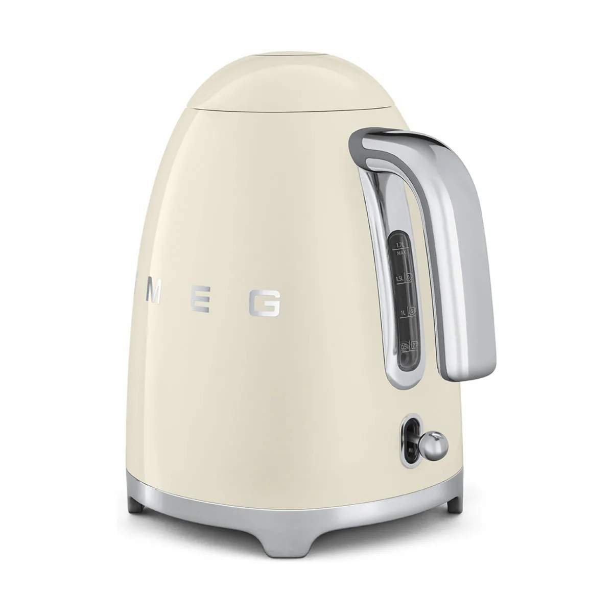 Smeg Elkedler 50's Style Elkedel i Creme, 1.7 L, 5