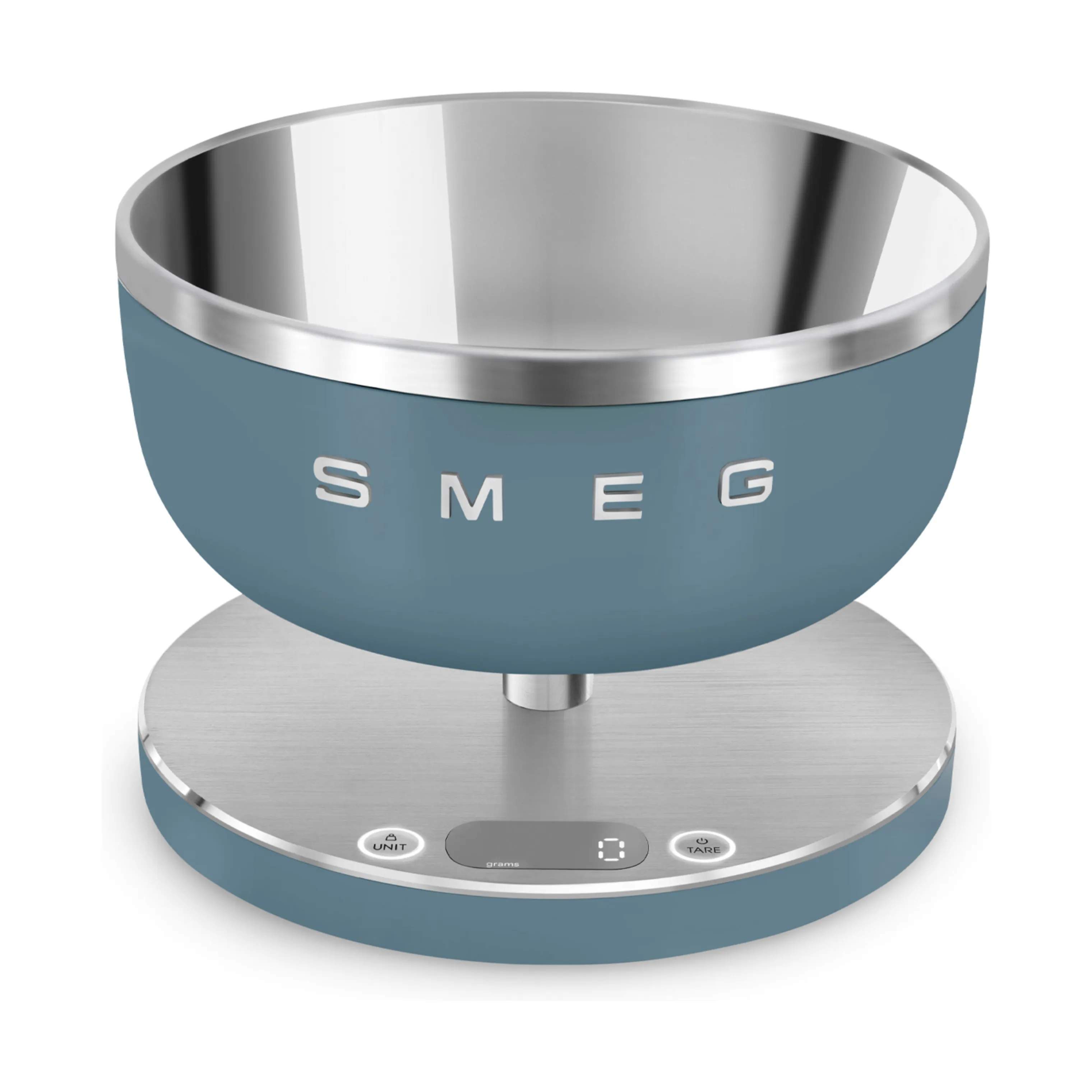 Smeg Bagevægte Collezione Køkkenvægt i Mat blå, 1