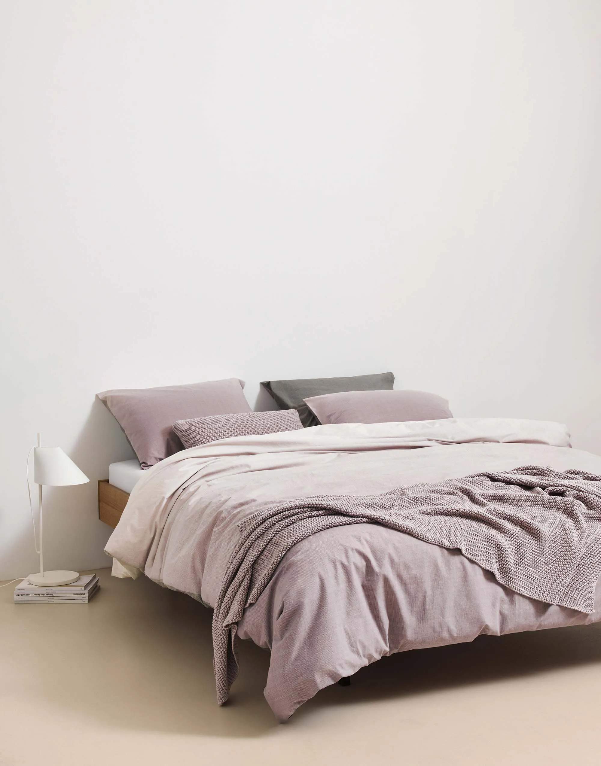 Marc O'Polo Sengetøj Flo Sengetøj i Lavender Mist, B140 x L220 cm, 2