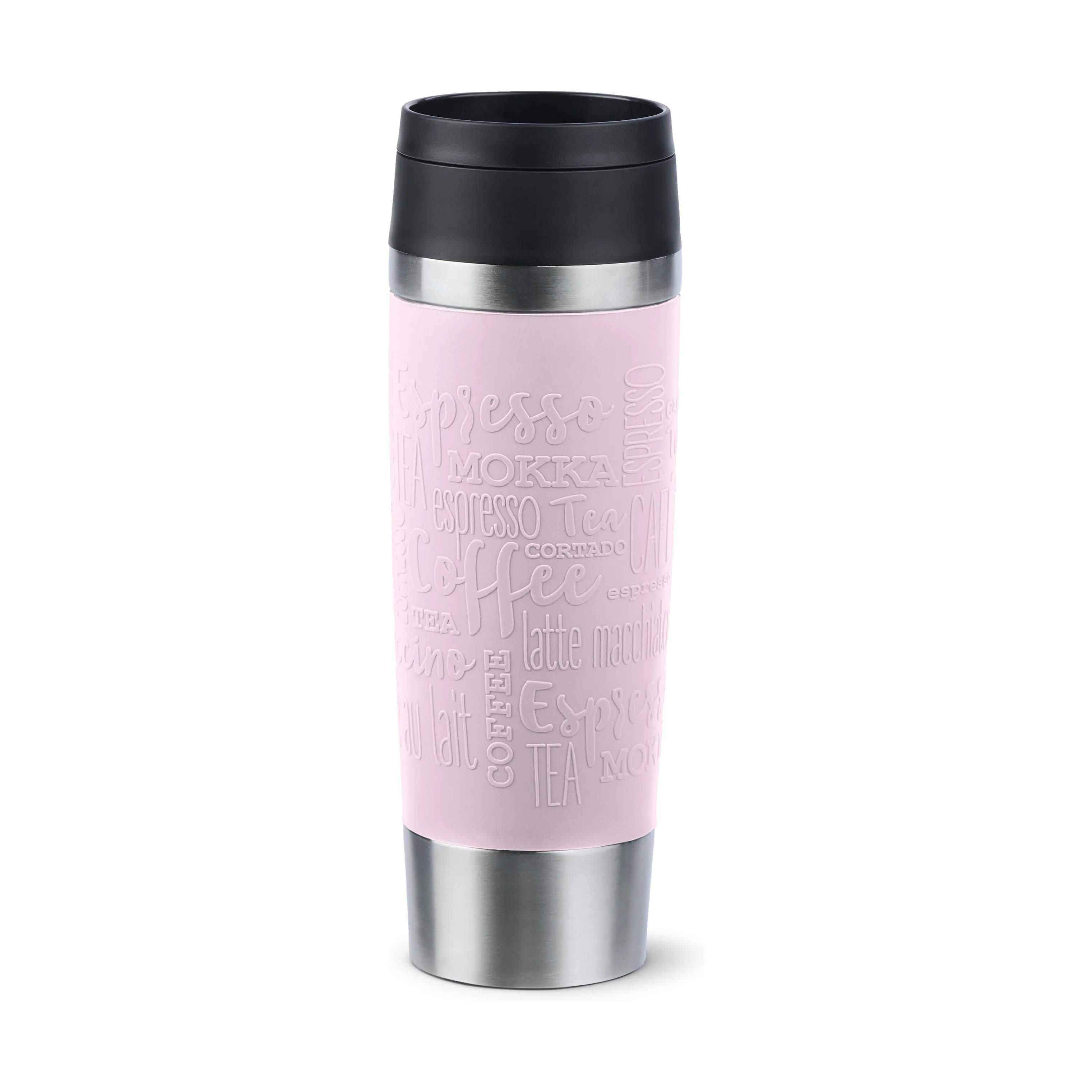 To-Go Classic Rejsekrus, pastel pink, large