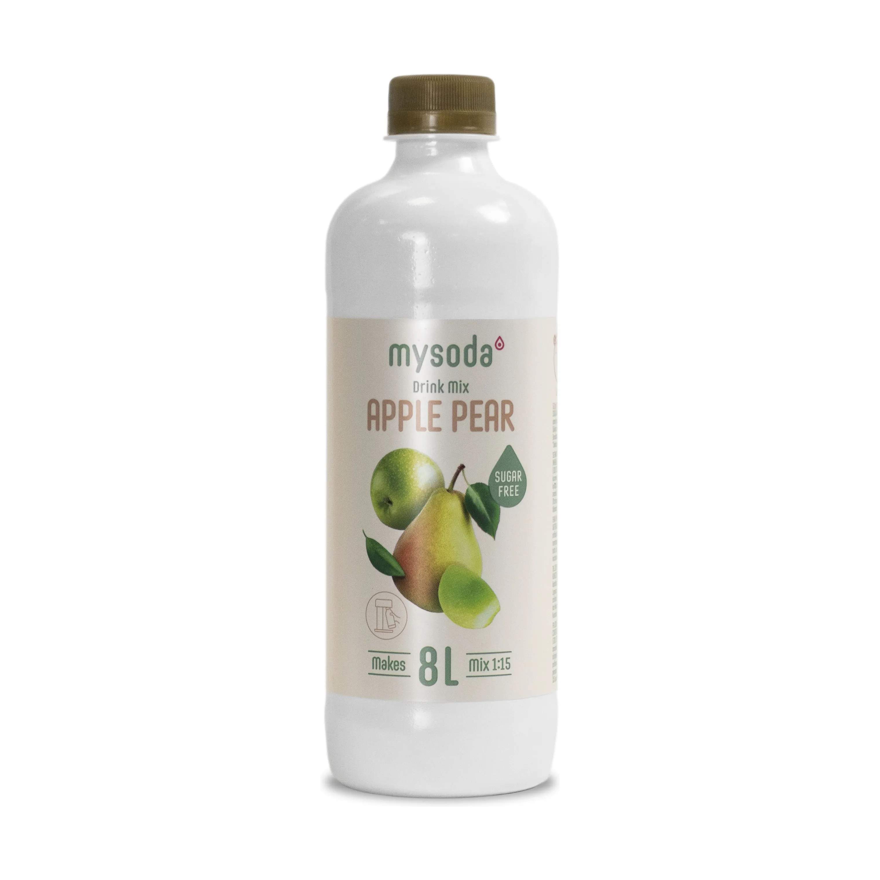 Drink Mix - Æble & Pærer Sukkerfri, hvid, large