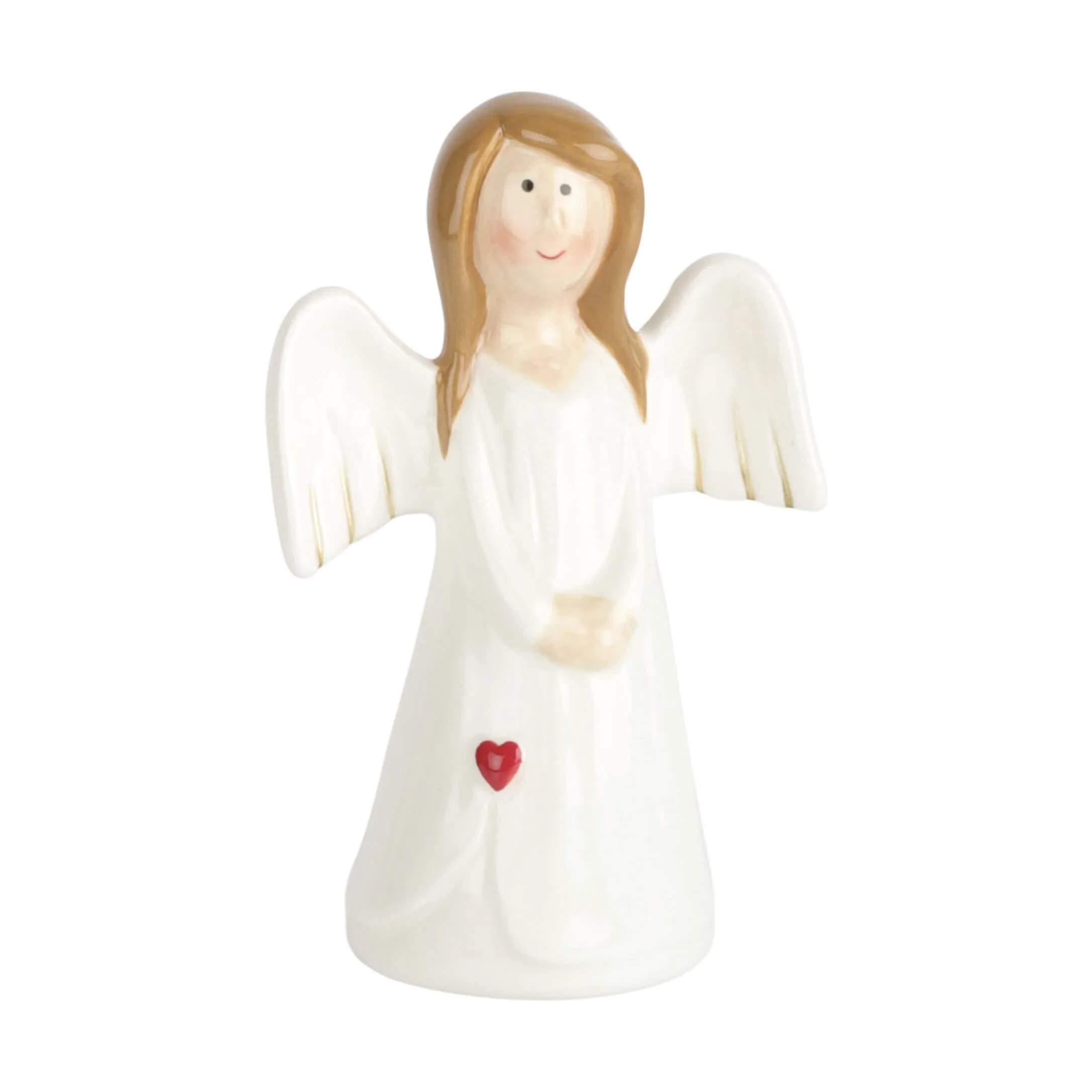 Casa Christmas Julefigurer Engel i 10,5 cm, 2