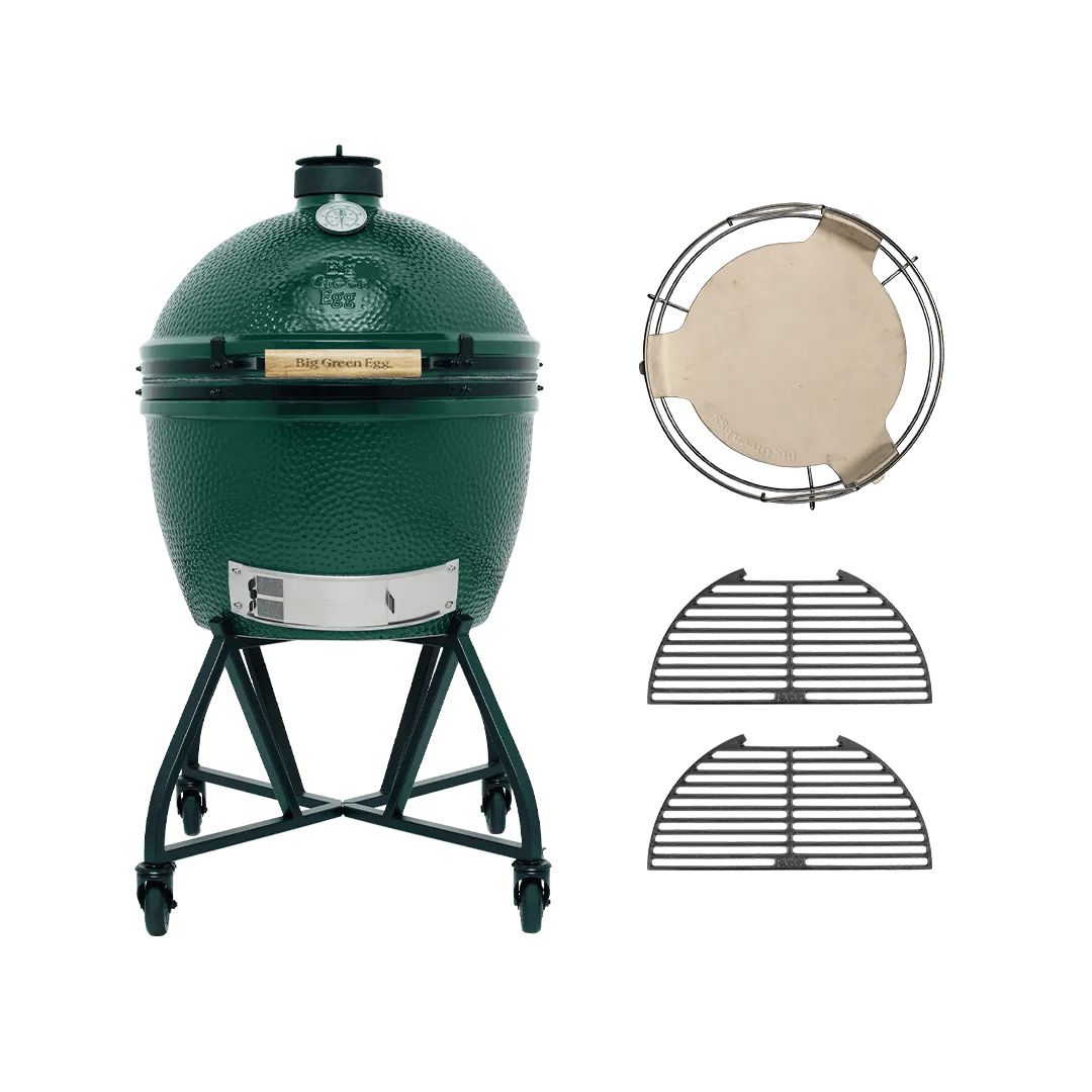 Big Green Egg Kulgrill EGGs® EGGs® Kamado Grill master sæt i Str. XL, 1