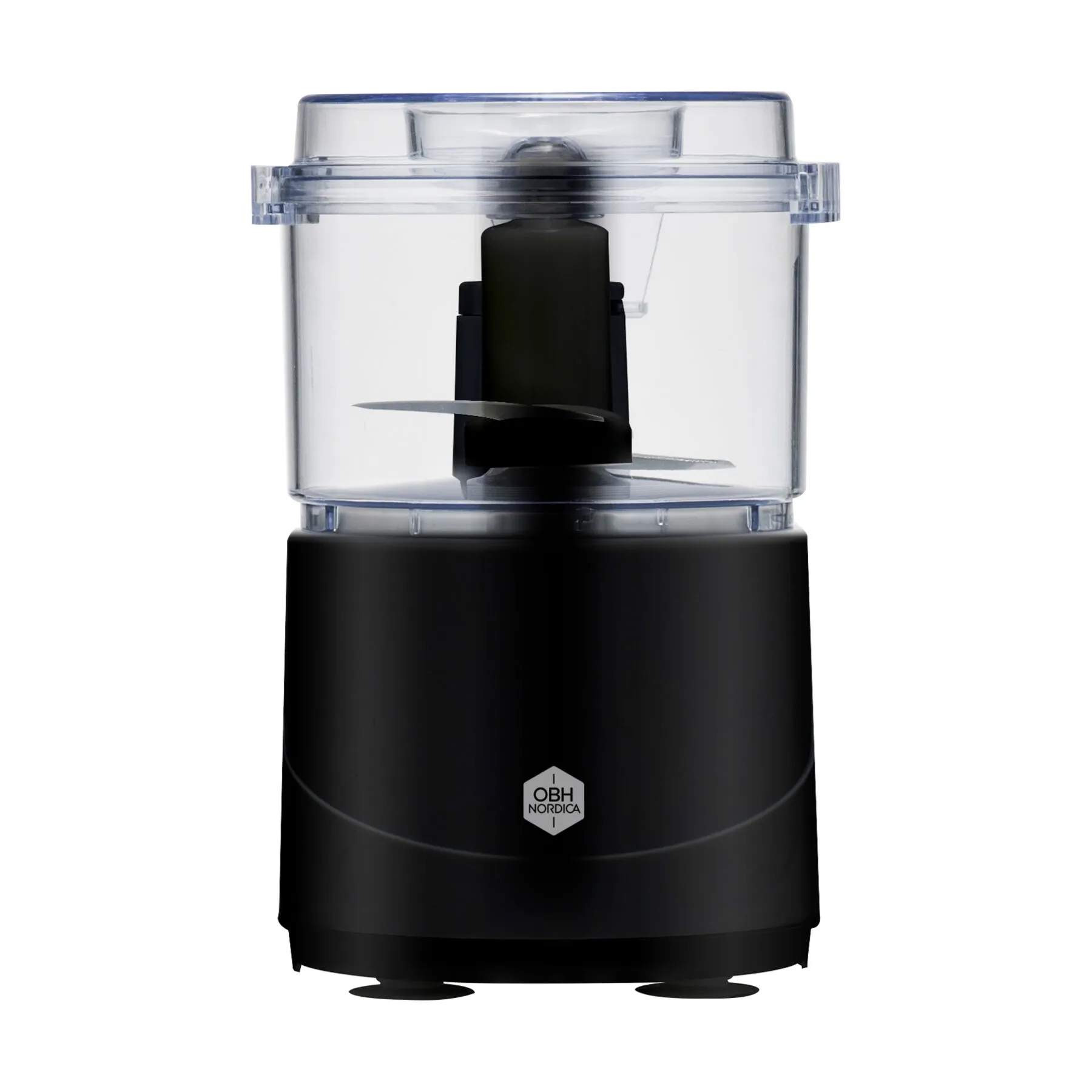 OBH Nordica Minihakkere Minihakker Mainstream i Sort, 1