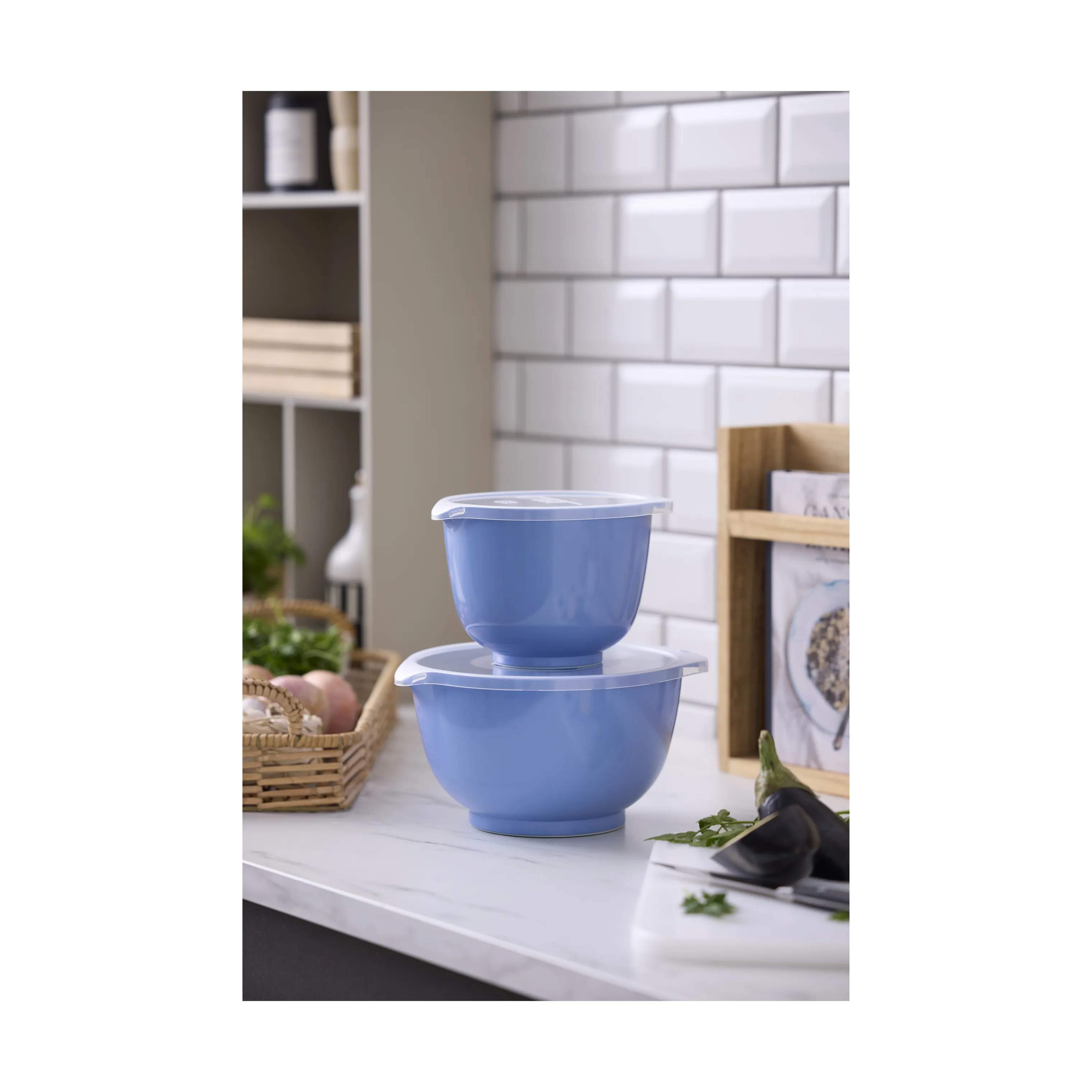 Rosti Røreskålsæt NEW Margrethe NEW Margrete Røreskålsæt - 4 dele i Sky Blue, 2
