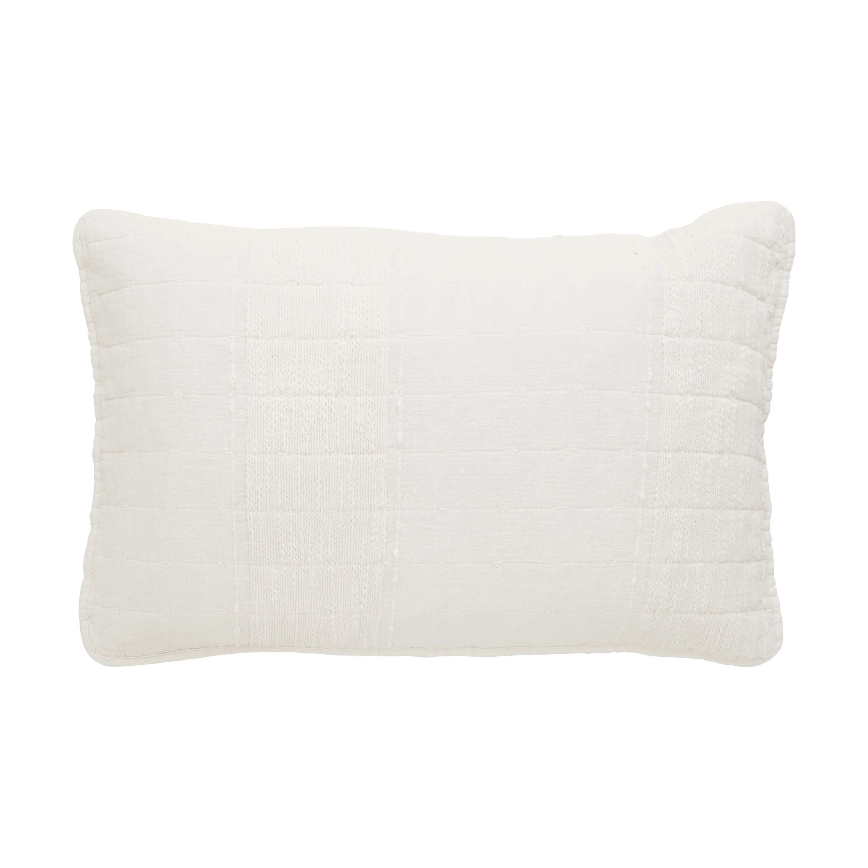 Lene Bjerre Pyntepudebetræk Isadora Pudebetræk i råhvid, B60 x L40 cm, 1