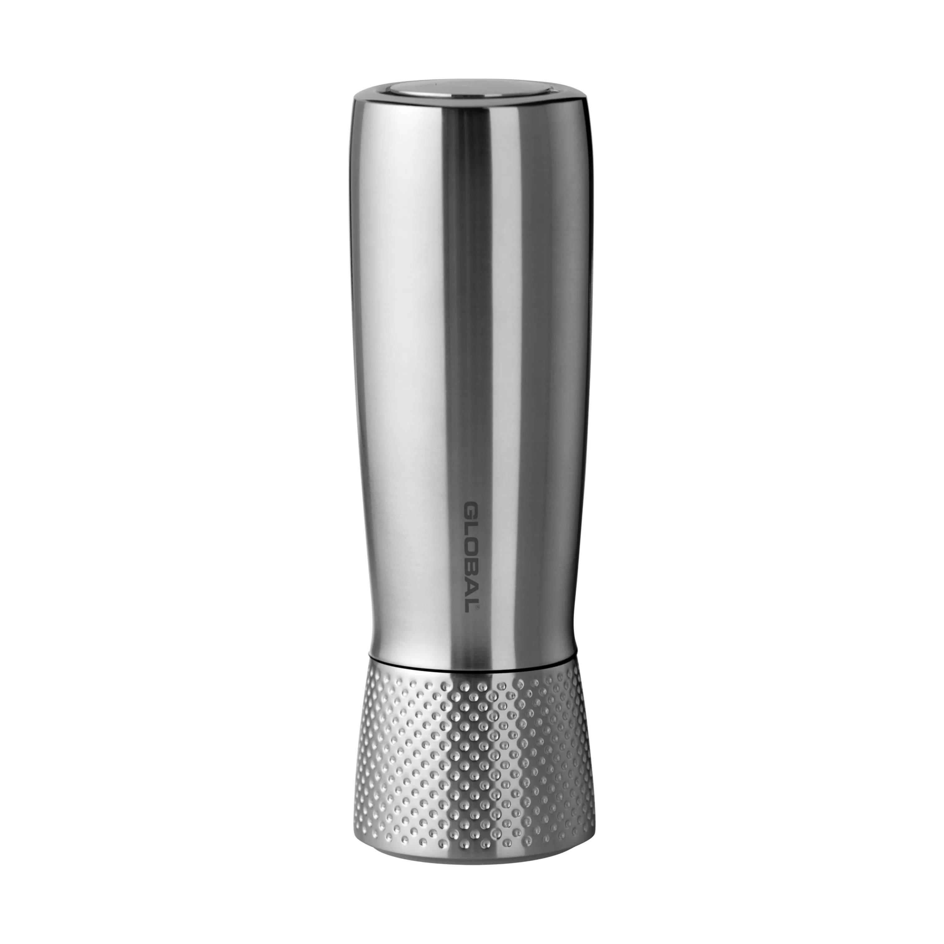 Global Saltkværne Classic G/SP-1 Saltkværn i Sølvfarvet, 1