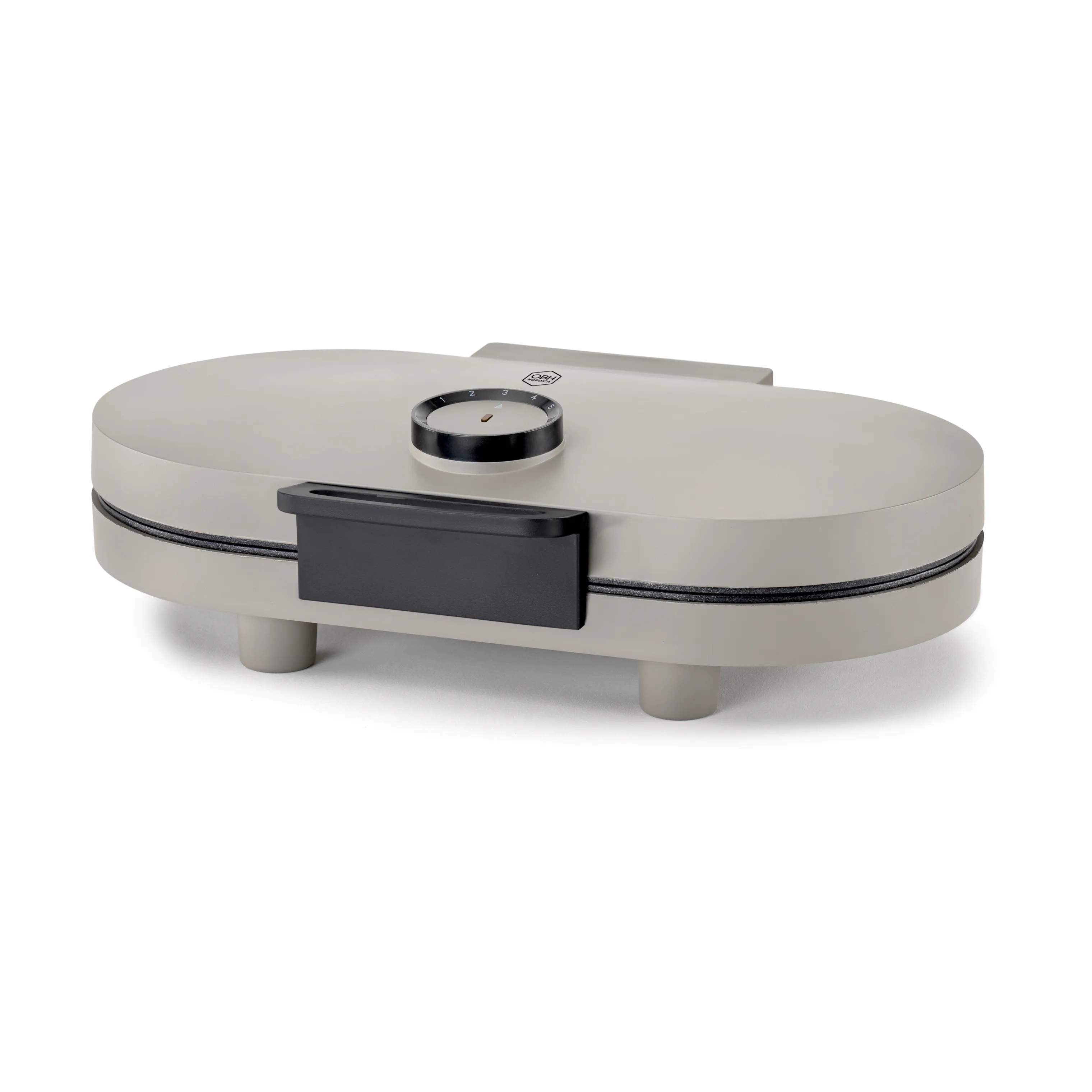 OBH Nordica Vaffeljern Vaffeljern Electa Dobbelt i Cool Grey, 1