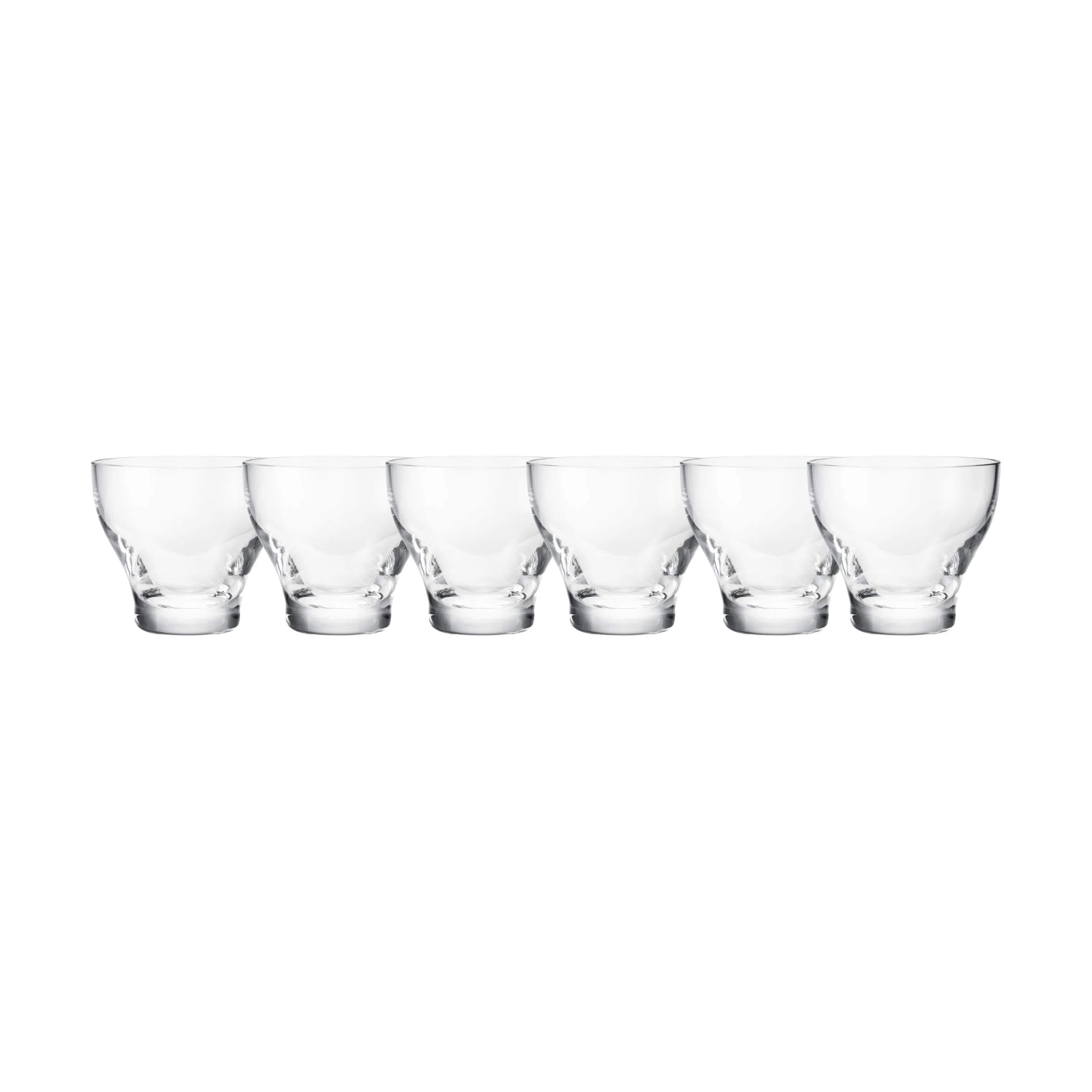 Georg Jensen Cocktailglas Henning Koppel Koppel Likørglas - 6 stk. i Klar, 1