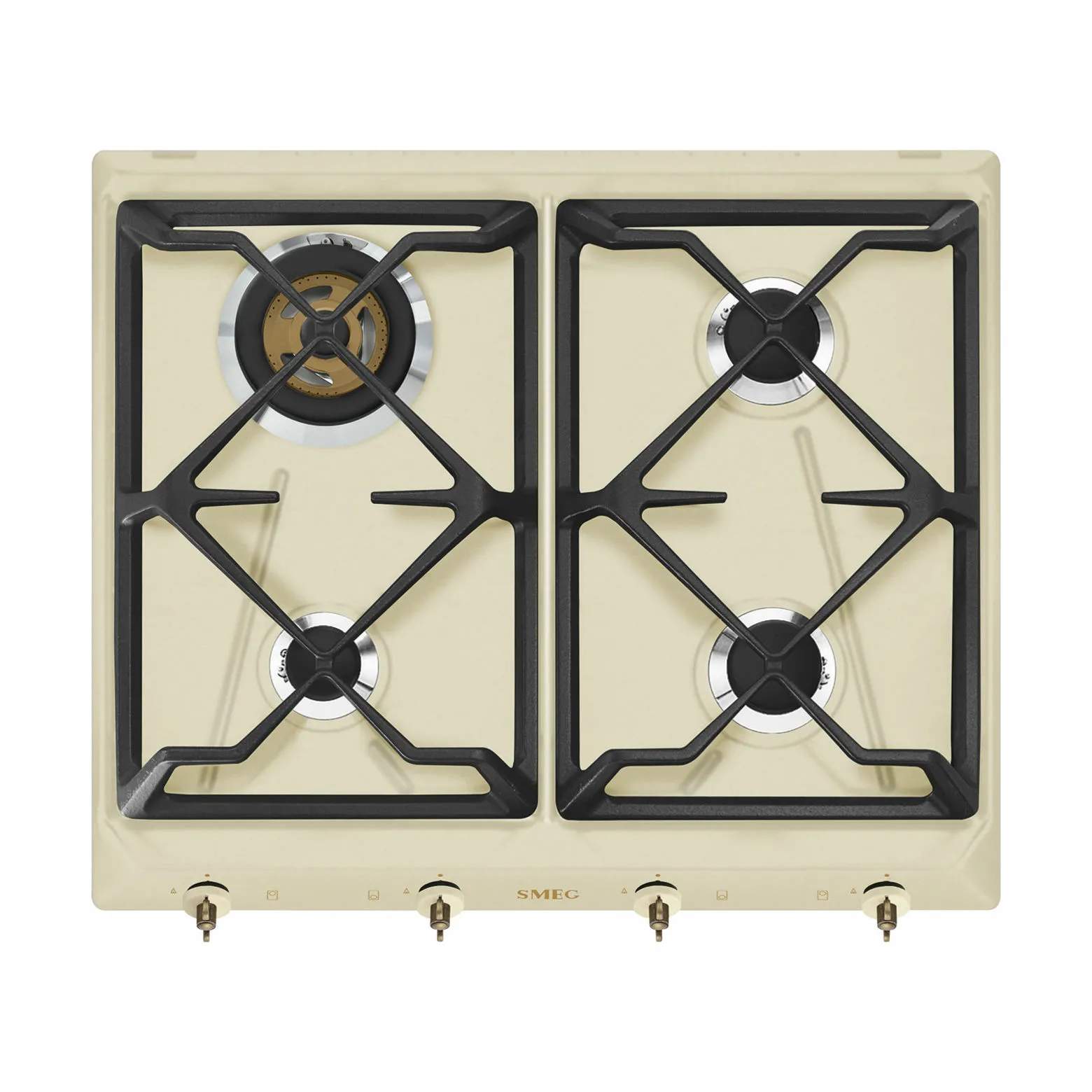 Smeg kogeplader Colonial Gaskogeplade