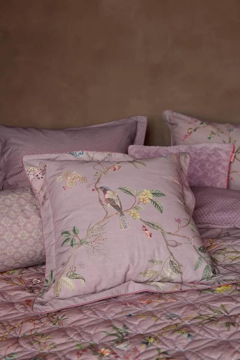 PIP Studio Sengetøj Autunno Sengetøj i Lilac, B200 x L220 cm, 5