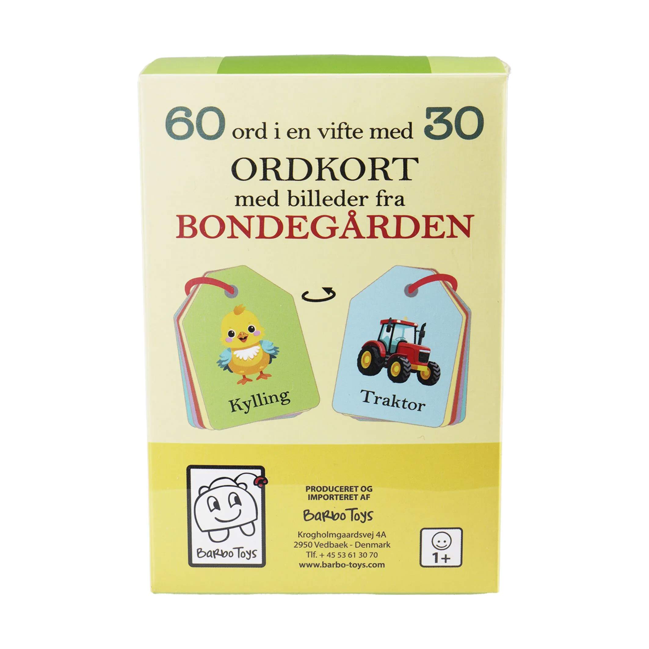 Barbo Toys Spil Barbo Classic Ordkort - På bondegården i På bondegården, 5