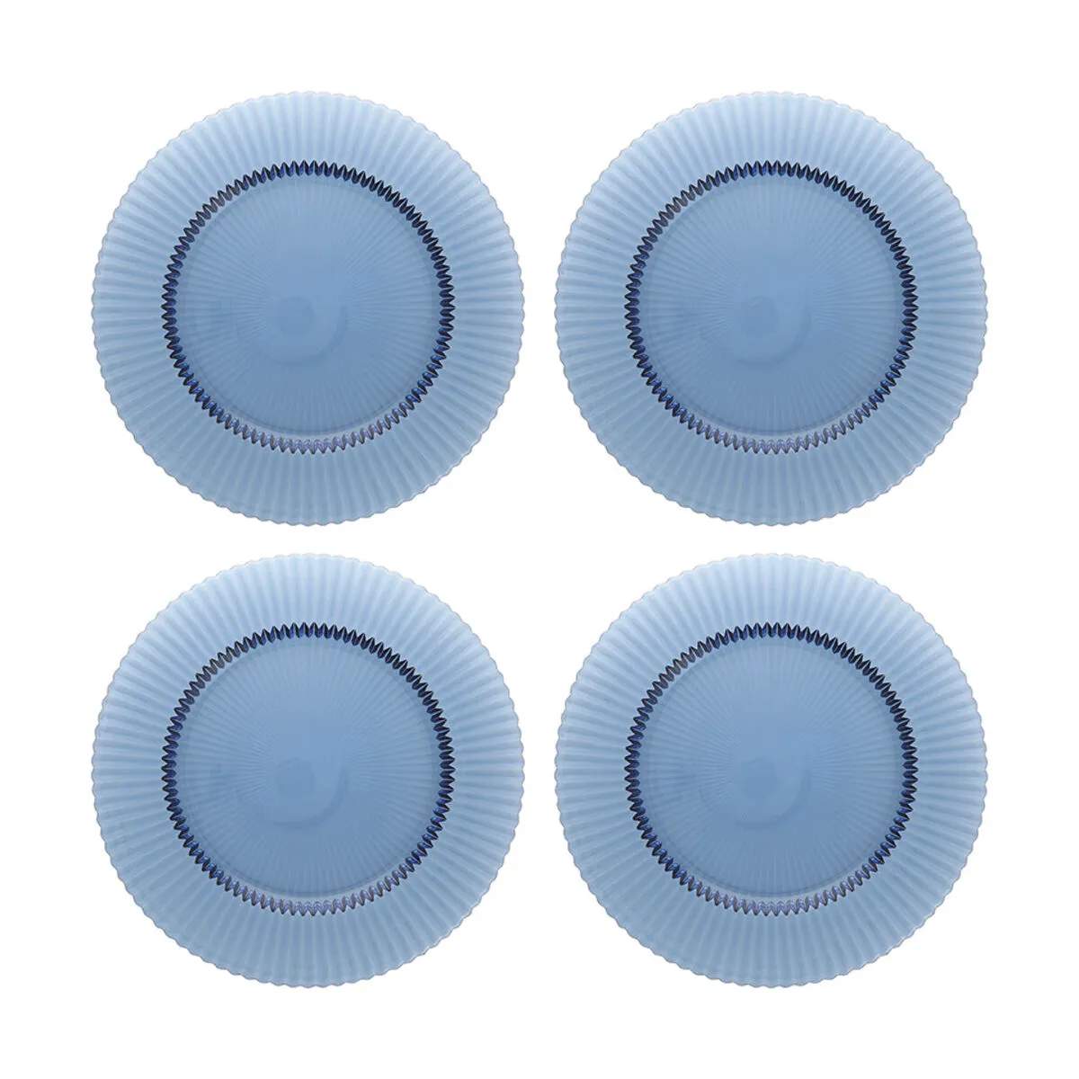 Fortessa Frokosttallerkener Archie Frokosttallerken - 4 stk. i Azure, 1