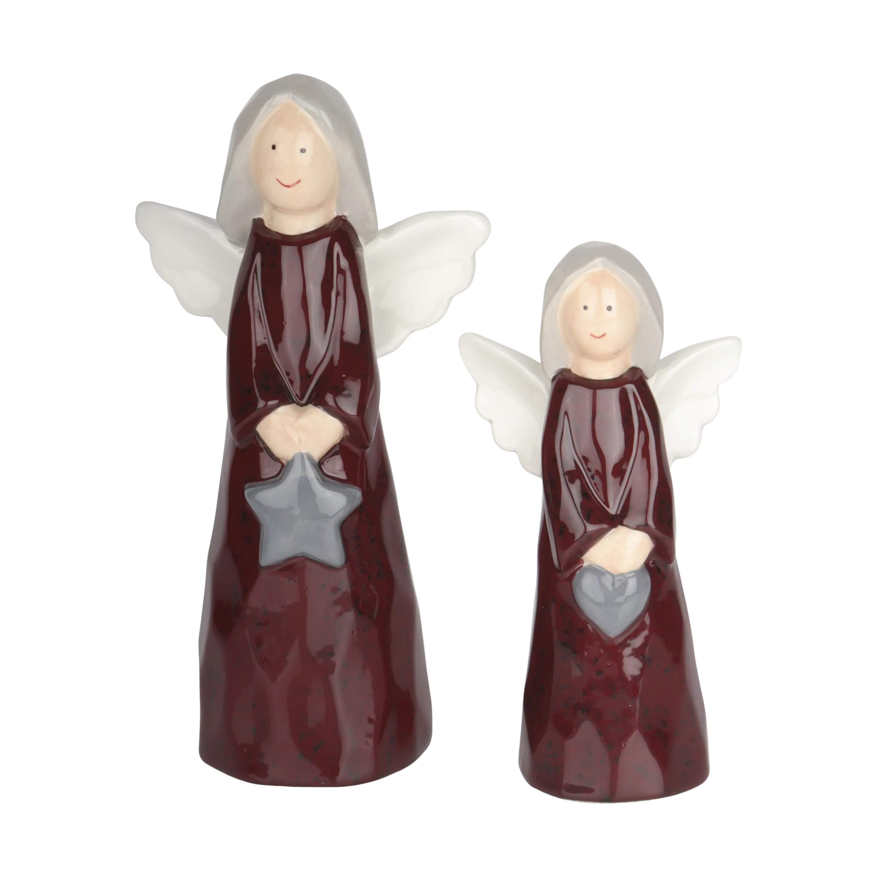 Casa Christmas Julefigurer Engel i 15,8 cm, 3