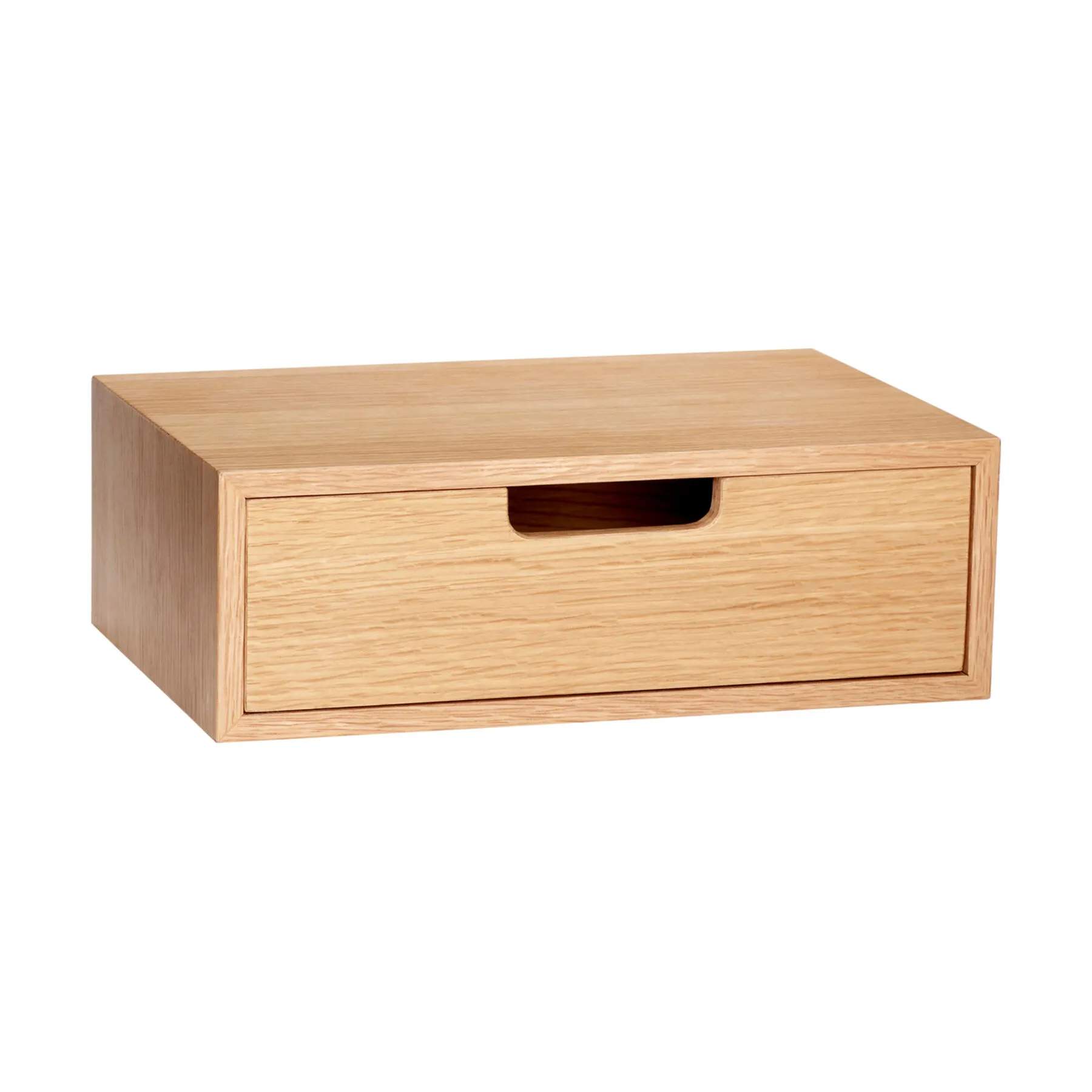 Hübsch Kasser Hide Opbevaringskasse i Natur, 1