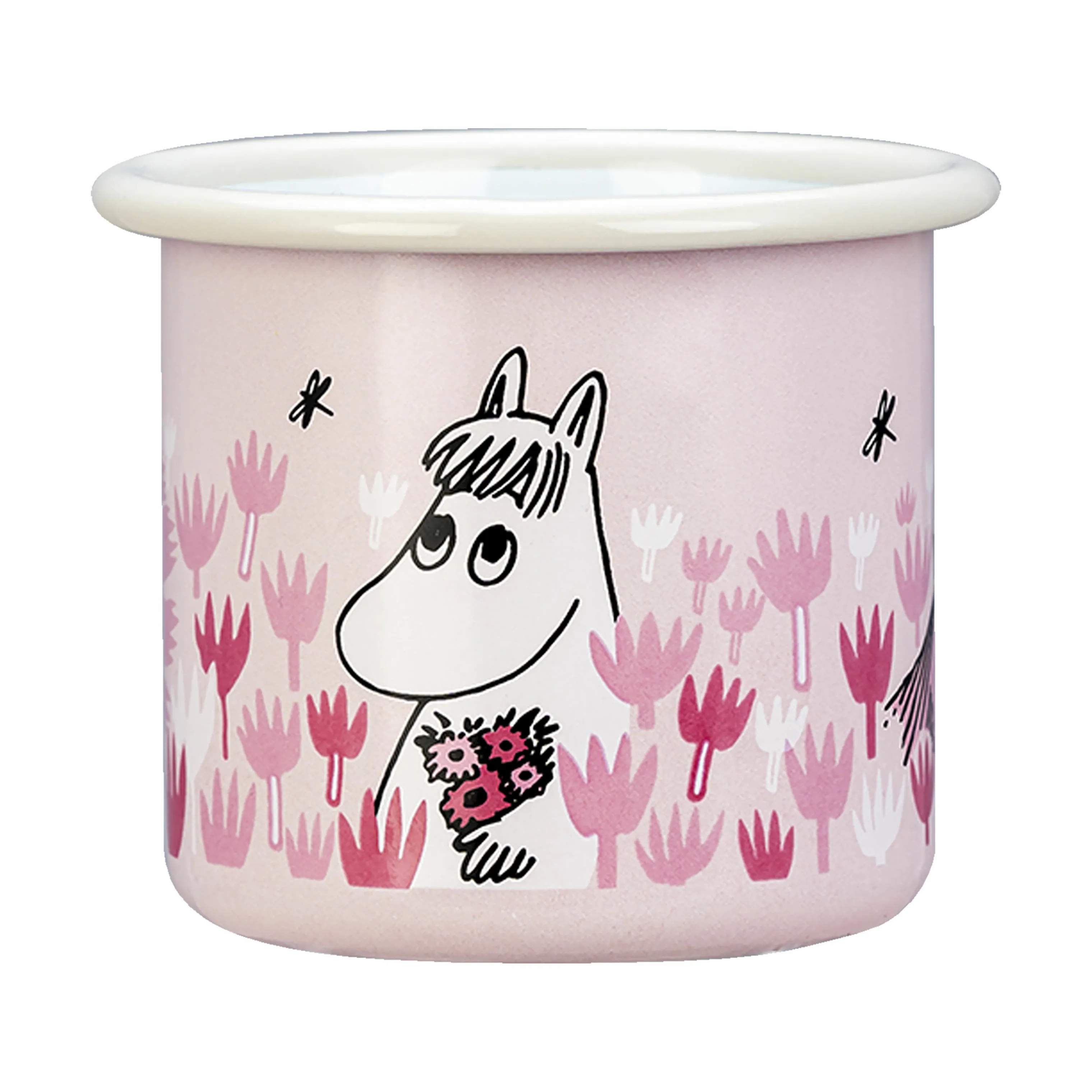 Muurla Krus og kopper med hank Moomin Krus - Girls i Girls, 25 cl, 1