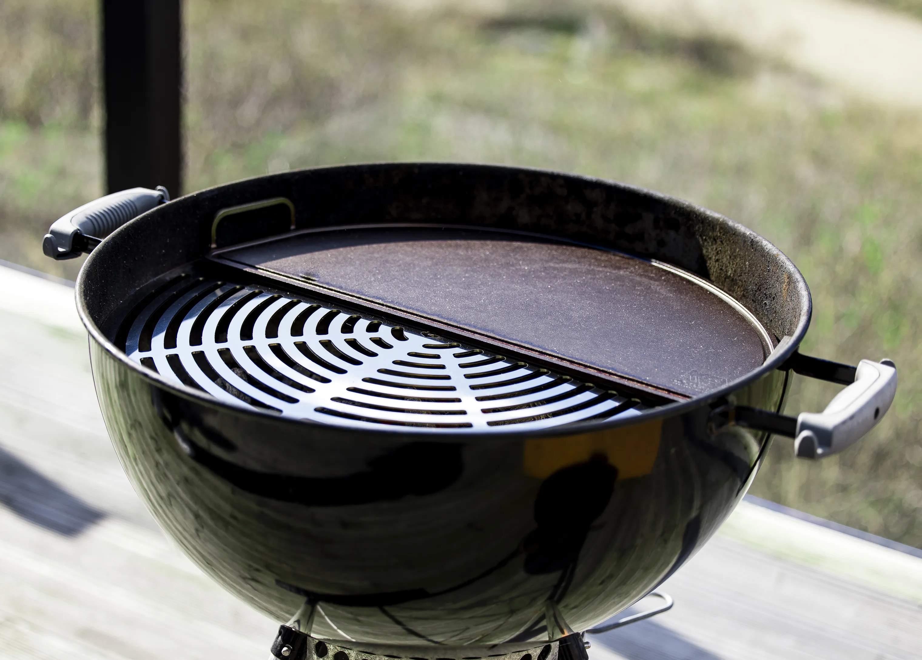 Kockums Jernverk Grillborde Stegebord i Sort, 5