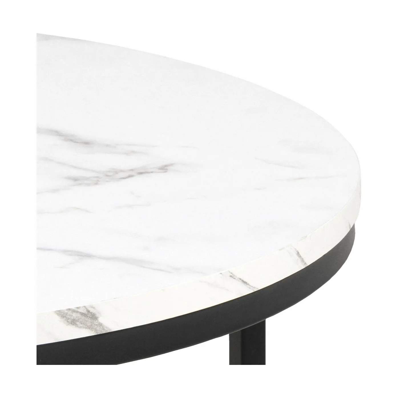 CASA Living Sofaborde Spiro Sofabord i Hvid, 4