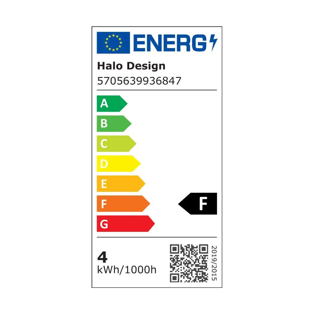 Halo Design LED-pærer Colors Mini Krone Lyspære i Fatning: E14, 2