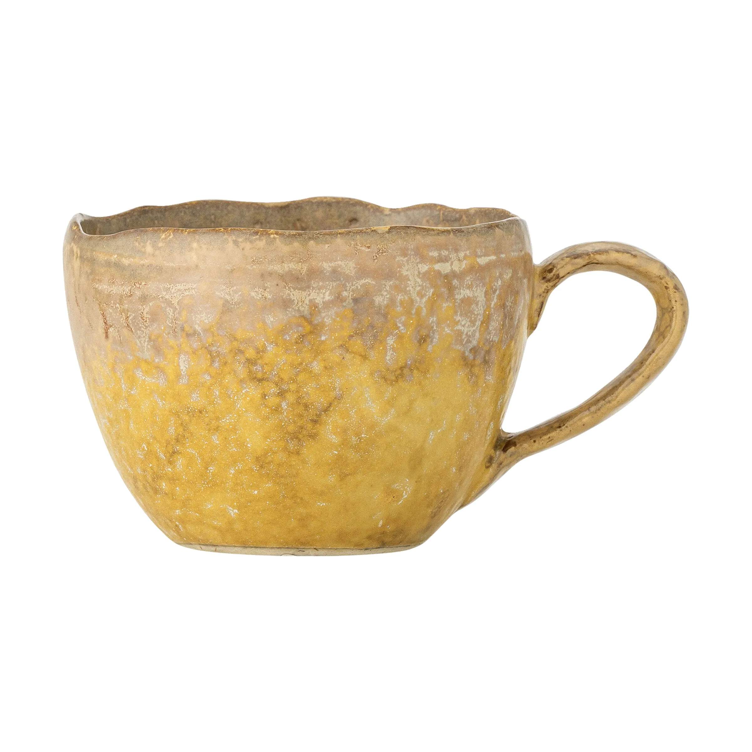 Bloomingville Krus og kopper med hank Milani Kop i Yellow, 1