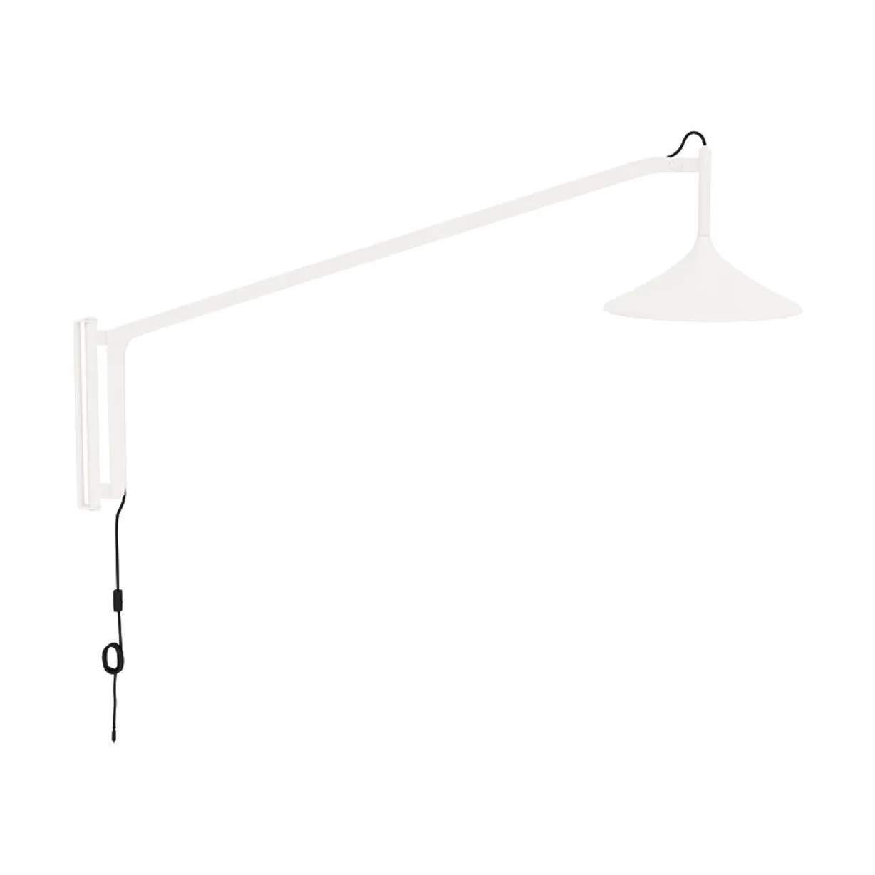 FDB Møbler Væglamper U17 Hasle Væglampe i Oyster White, 1