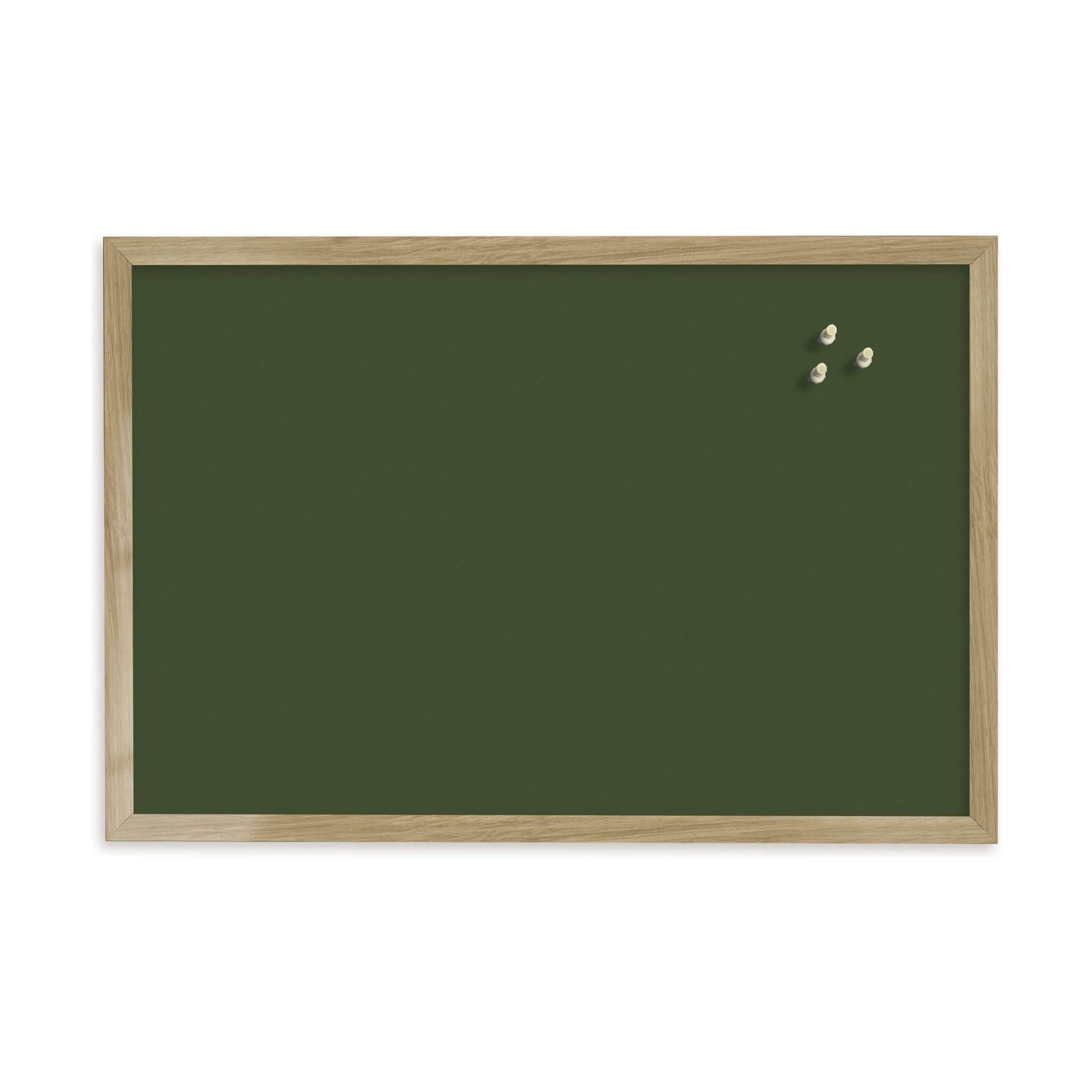 Incado Lærredstryk Opslagstavle i Dark Olive, 1