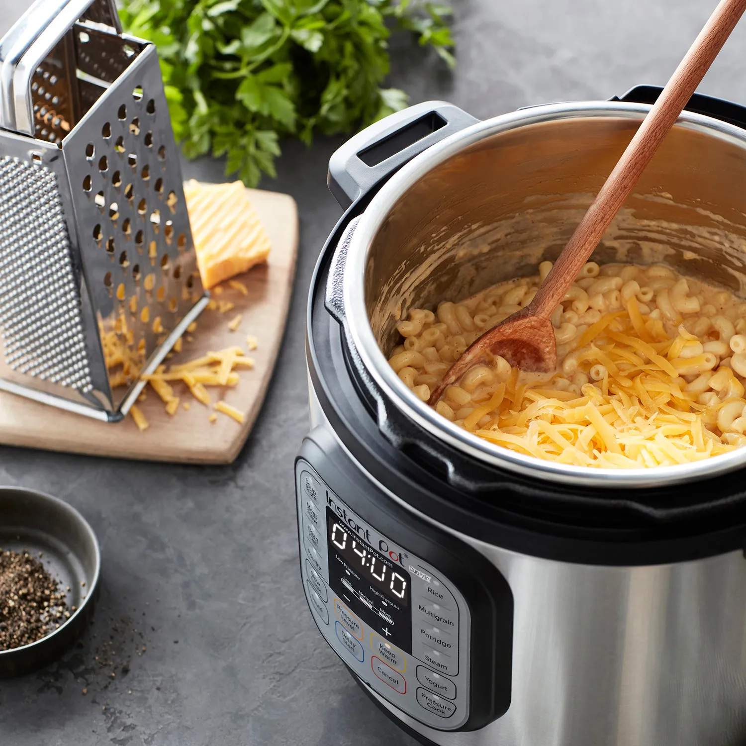 Instant Slowcookere og multicookere Duo Mini 3 i Sort/sølv, 2