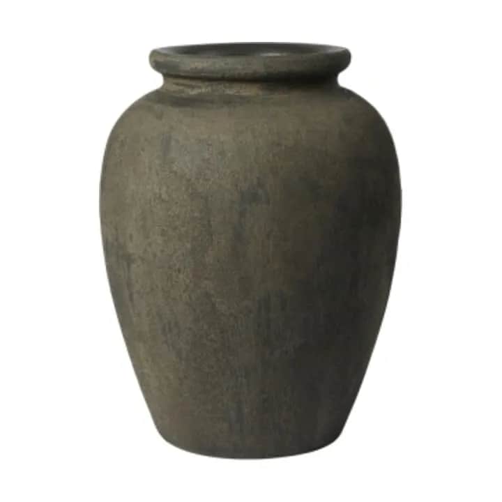 Broste Copenhagen Vaser Uma Vase i Mørk Brun, H30 x Ø24 cm, 1